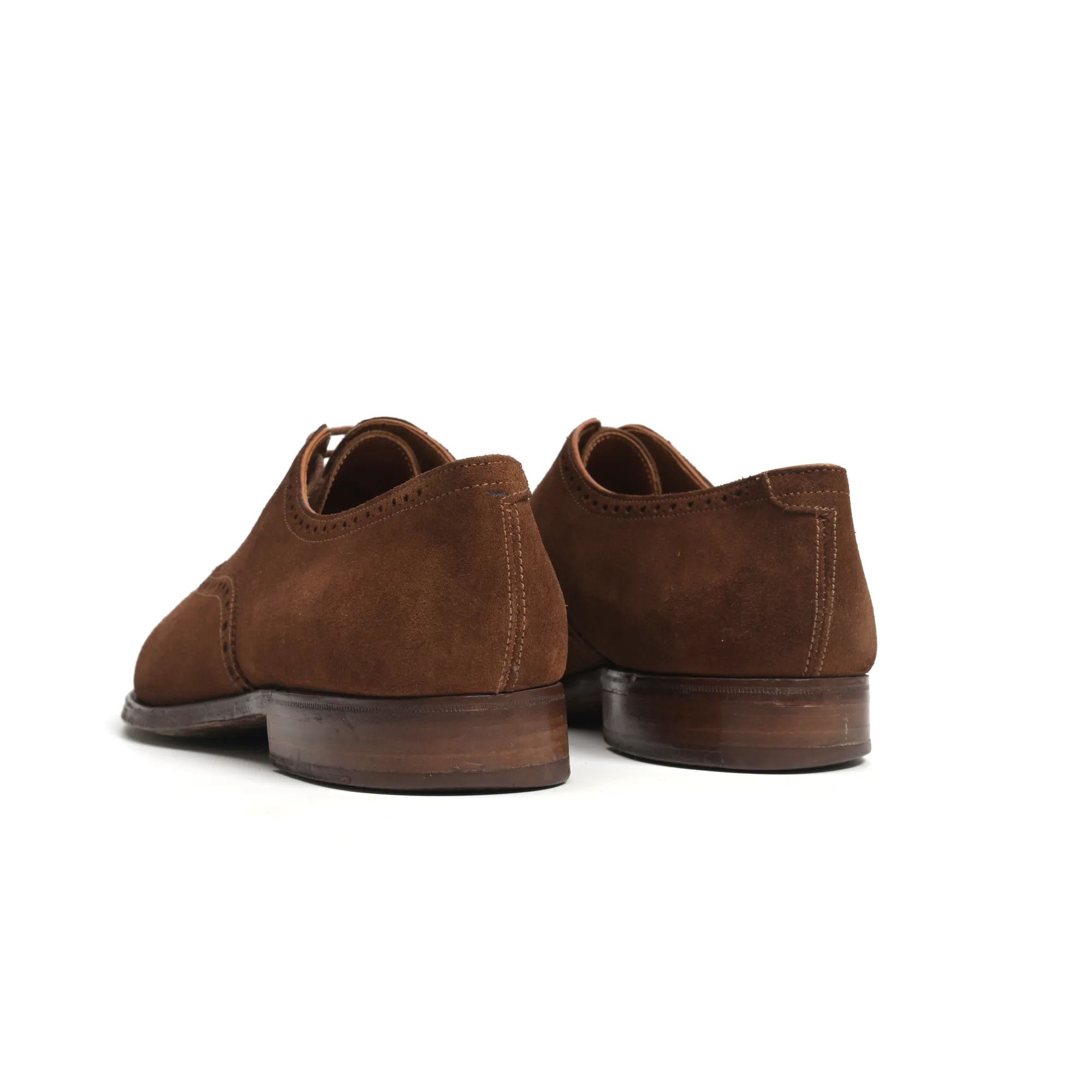 John Lobb JOHN LOBB Seymour suede oxford (9.5 UK) Size US 10 / EU 43 - 4 Thumbnail