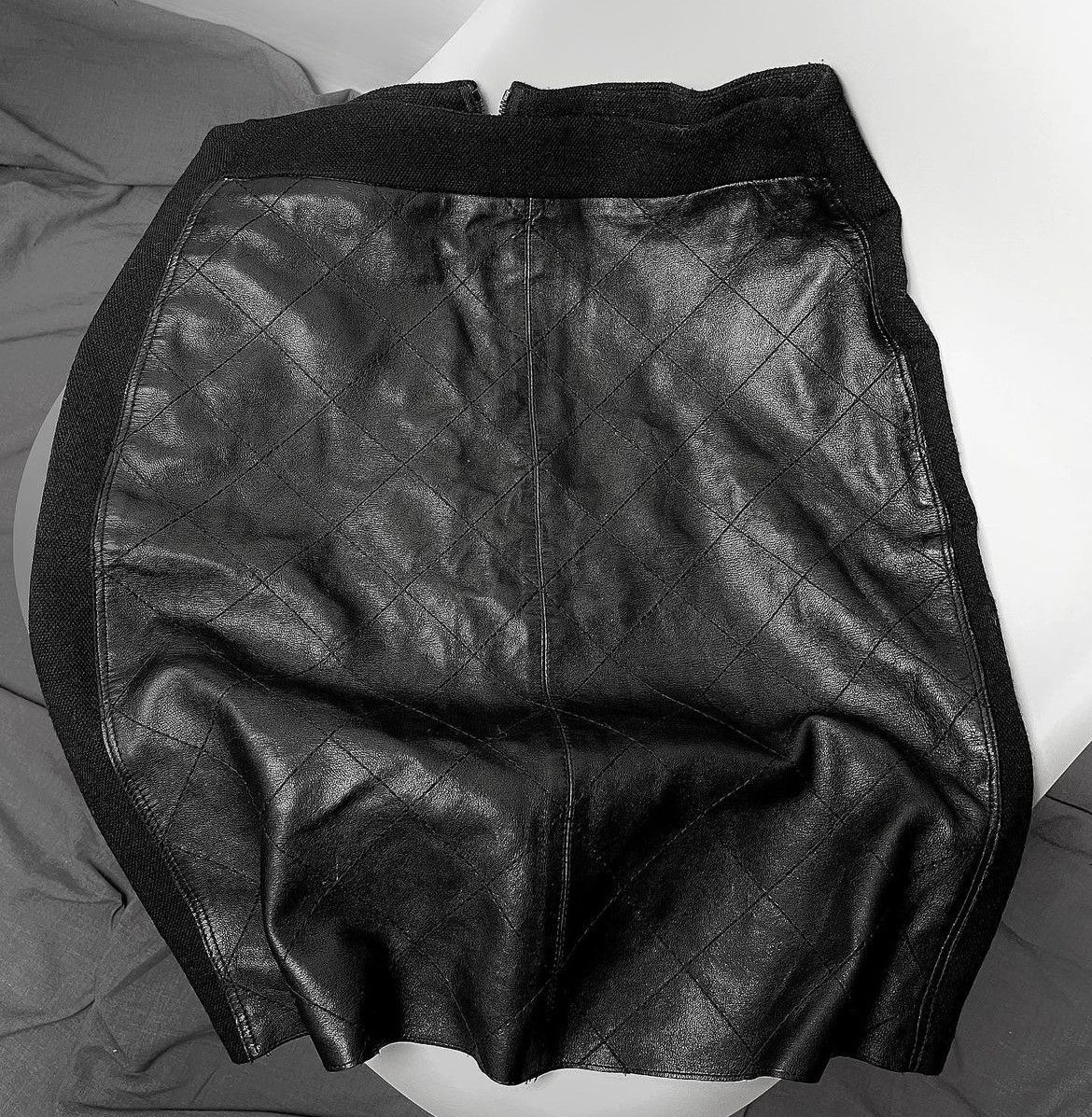 Sandro Vintage Sandro Skirt Size 26" / US 2 / IT 38 - 3 Thumbnail