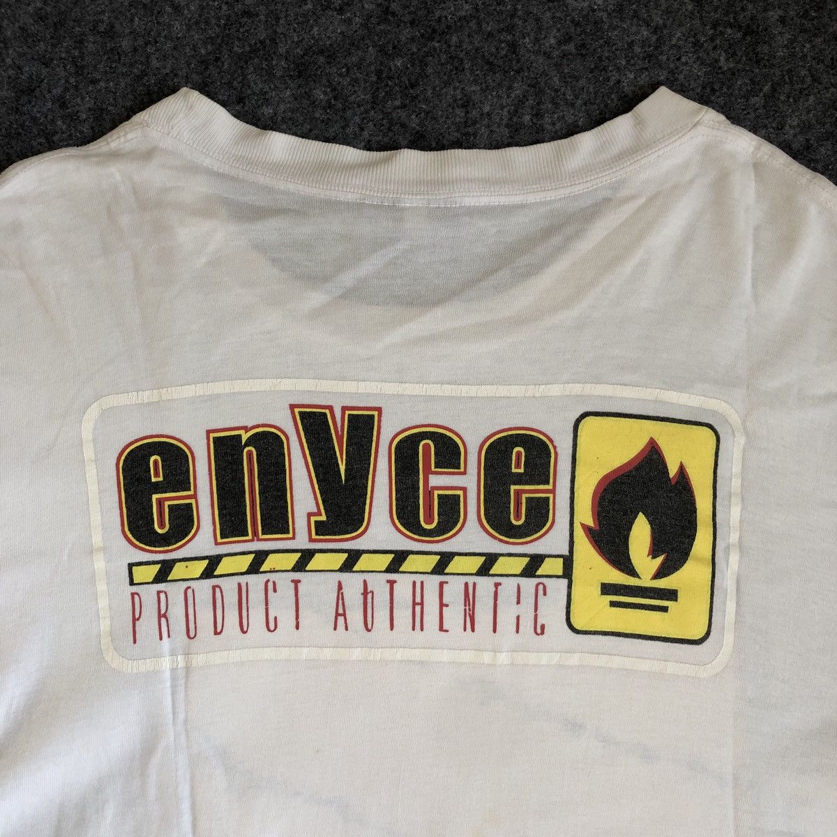 Vintage Vintage Enyce T-Shirt Size US L / EU 52-54 / 3 - 5 Thumbnail