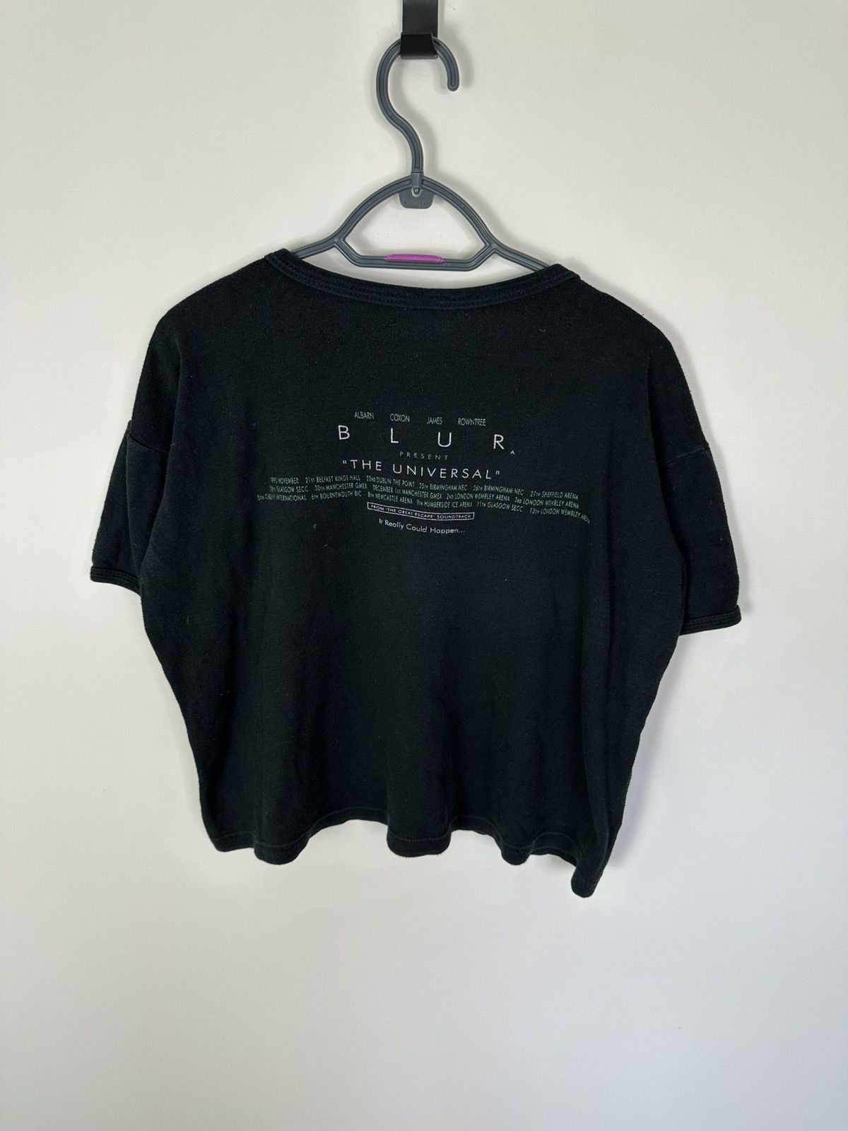 Vintage Blur vintage 1995 rock band t-shirt Size M / US 6-8 / IT 42-44 - 5 Thumbnail