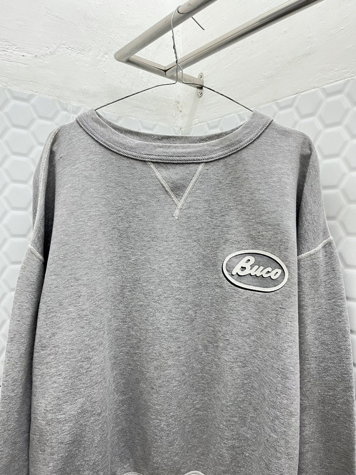 The Real McCoy's Buco Ruff Riders Loopwheeled Sweatshirt Size US M / EU 48-50 / 2 - 4 Thumbnail