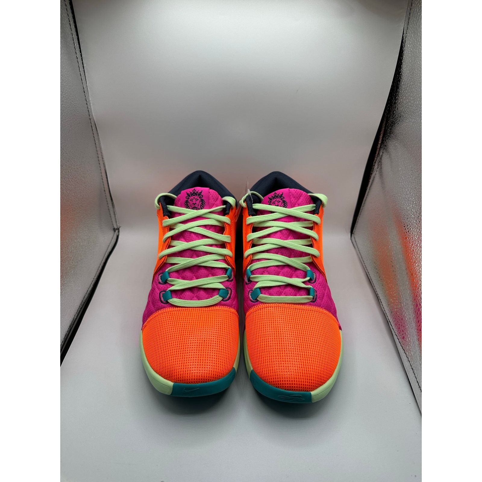 Nike Nike LeBron Witness 8 “Total Orange Laser Fuchsia” size 11 Size US 11 / EU 44 - 2 Thumbnail