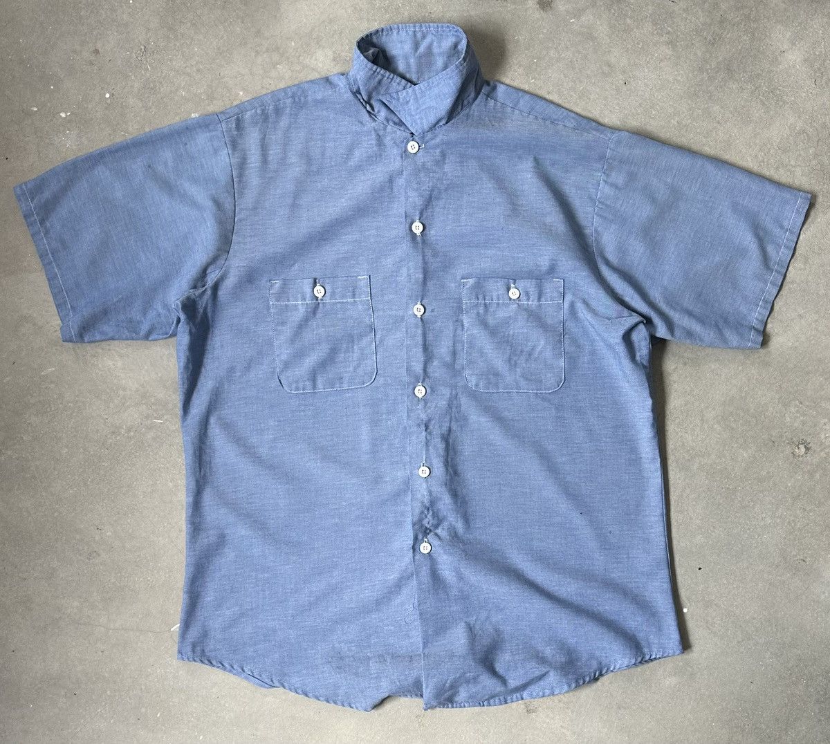 Big Mac VINTAGE BIG MAC DOUBLE POCKET SHIRT Size US L / EU 52-54 / 3 - 1 Thumbnail