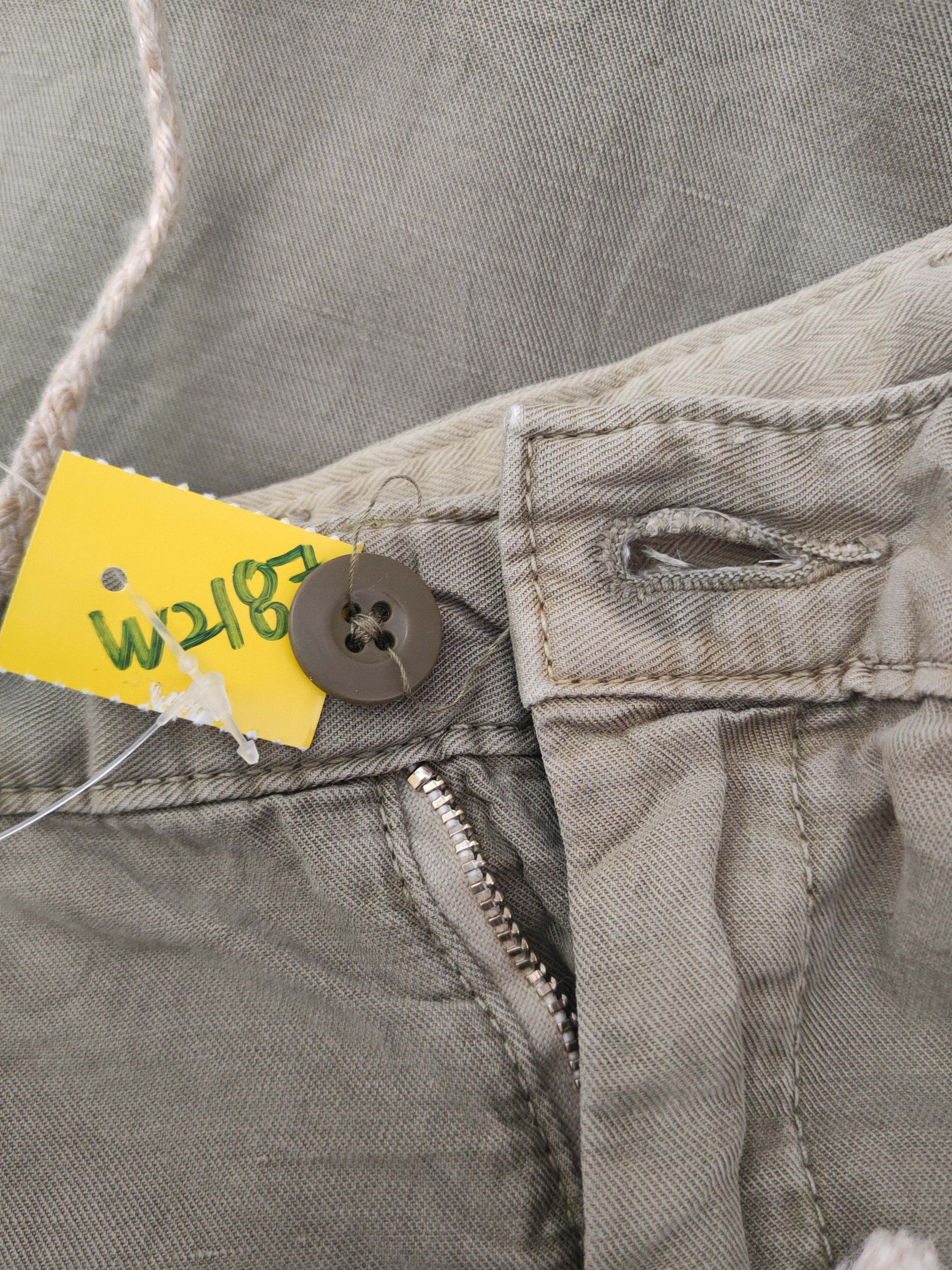 Japanese Brand × Vintage Something Green Faded Casual Pants #W2187 Size 30" / US 8 / IT 44 - 14 Thumbnail