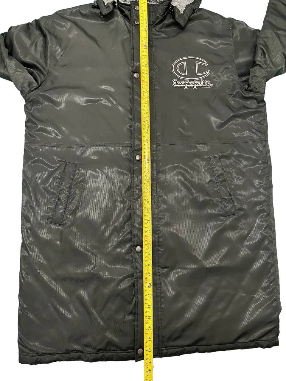 Champion × Vintage Vintage Champion Sherpa Lined Embroidered Hooded Rain Coat Size US M / EU 48-50 / 2 - 12 Thumbnail