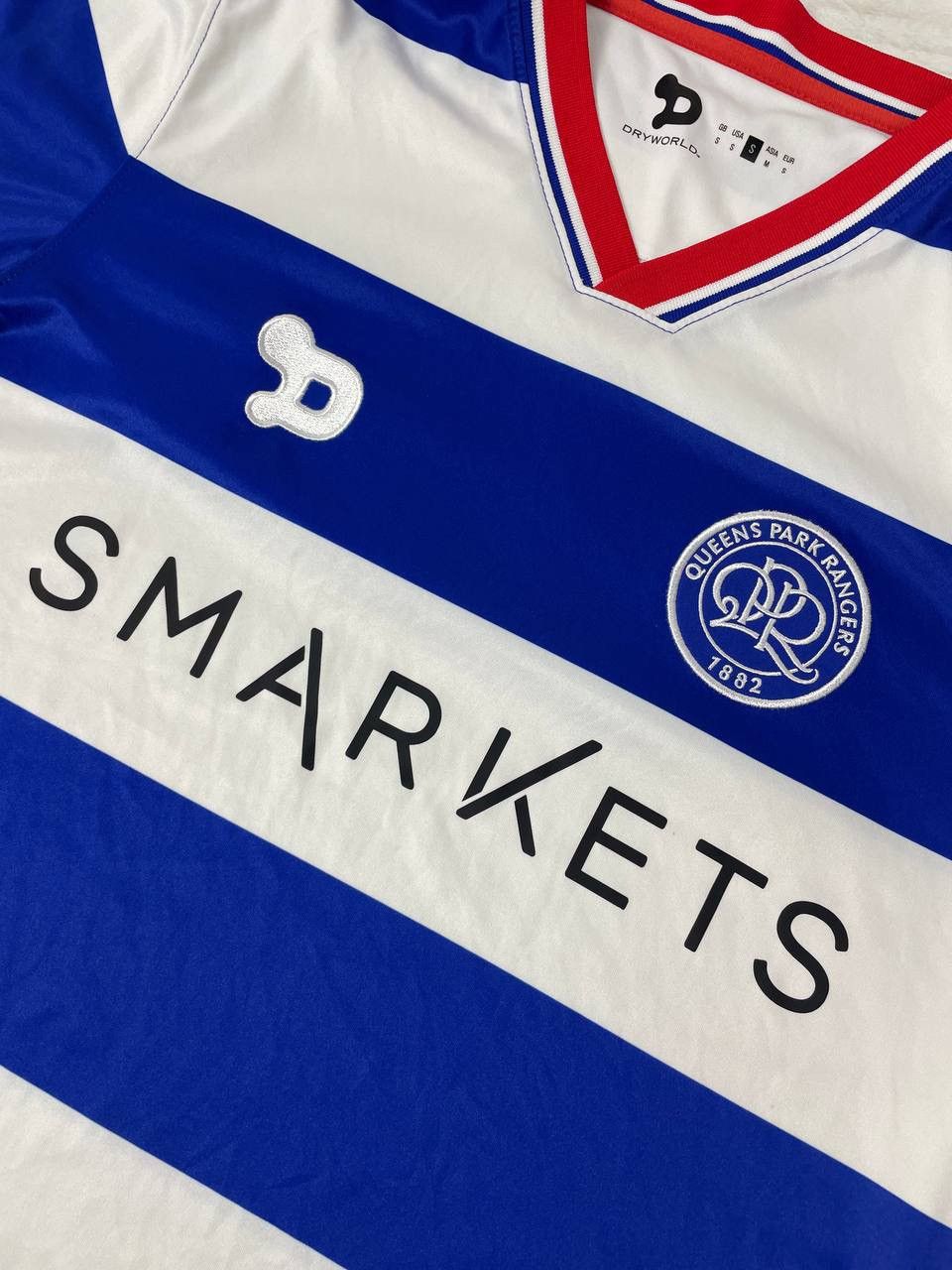 Other Queens Park Rangers 2016 2017 Home Soccer Shirt Jersey Size US S / EU 44-46 / 1 - 4 Thumbnail