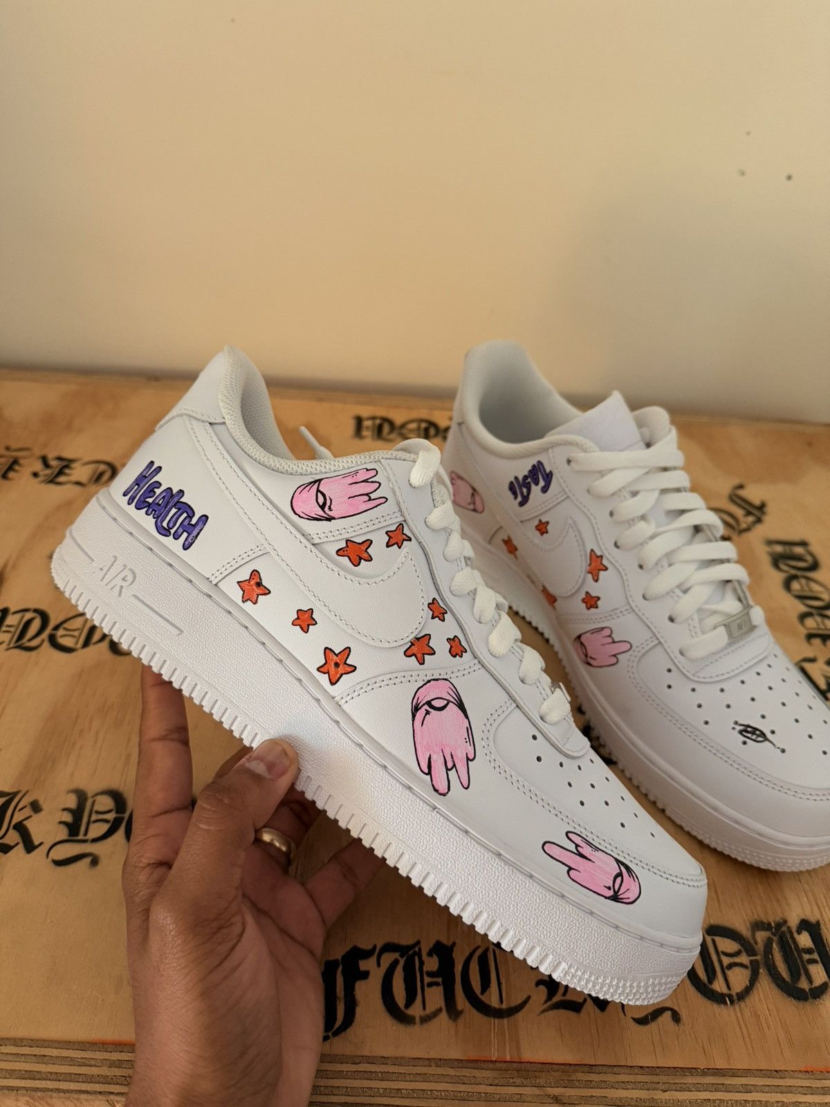 Matty Boy Matty Boy Air Force One Ghost 1 of 1 Size US 10 / EU 43 - 9 Thumbnail