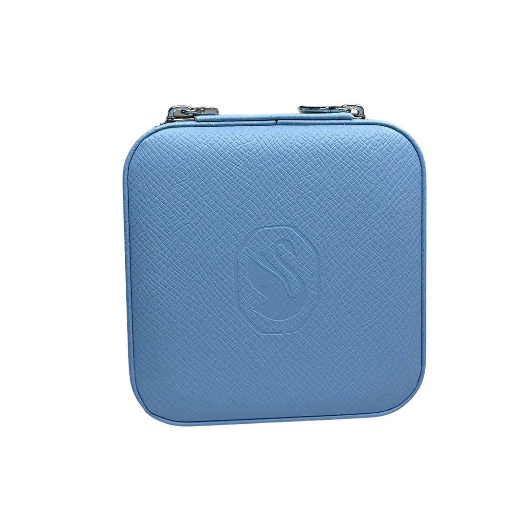 Swarovski Swarovski Large Jewelry Travel Box Powder Blue Color Size ONE SIZE - 7 Thumbnail