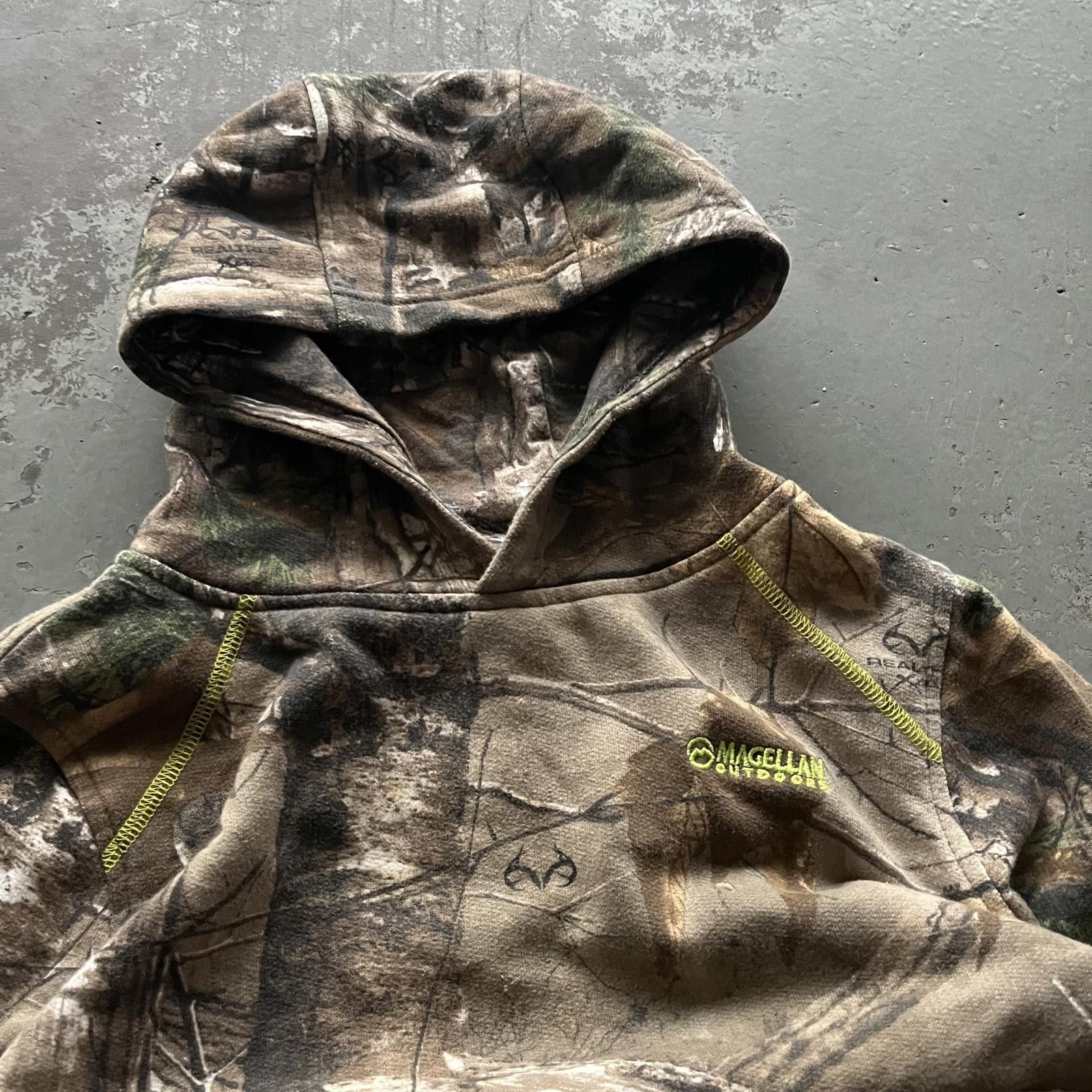 Realtree × Vintage Vintage Y2K Style Realtree Xtra Camo Skate Grunge Hoodie Size XS / US 0-2 / IT 36-38 - 2 Thumbnail