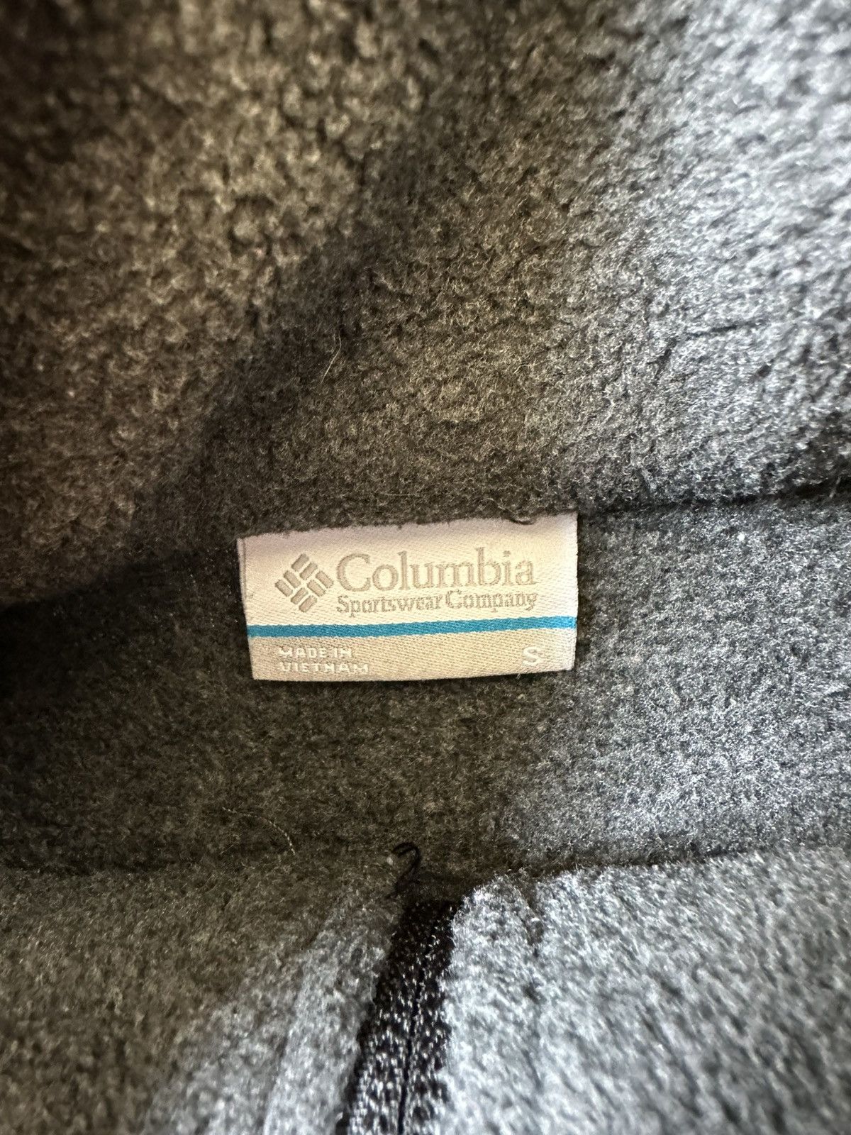 Columbia Columbia Grey Zip-up Fleece Small Size US S / EU 44-46 / 1 - 3 Thumbnail