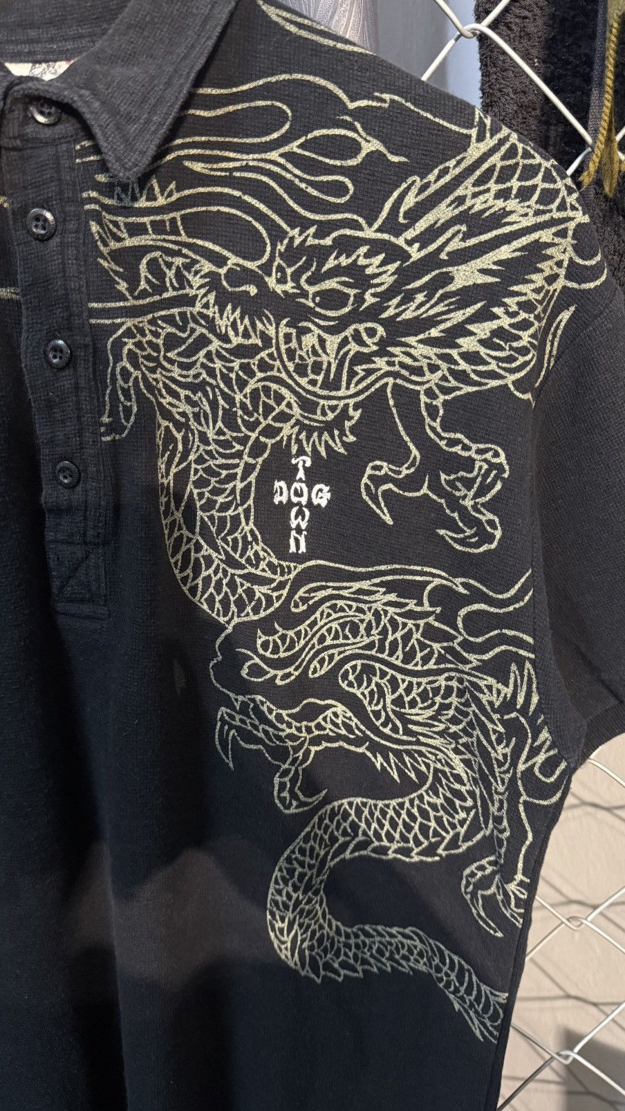 Dogtown Beautiful Sunfaded DogTown Dragon Polo Shirt Size US M / EU 48-50 / 2 - 4 Thumbnail