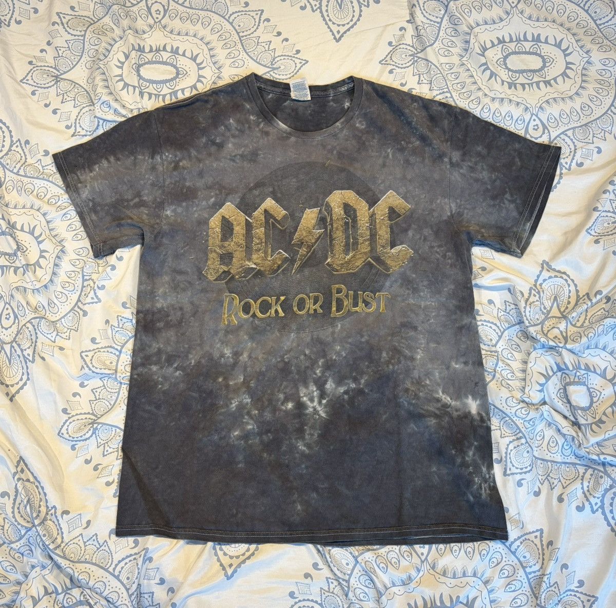 Vintage AC/DC Shirt Large Size US L / EU 52-54 / 3 - 2 Thumbnail