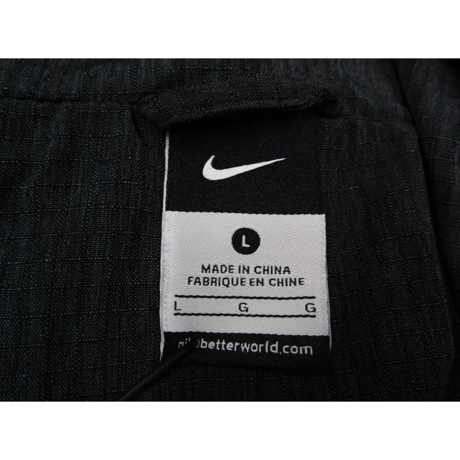 Nike Nike Jacket Lebron James Mens Large Gray Full Zip Hooded Basketball Size US L / EU 52-54 / 3 - 2 Thumbnail