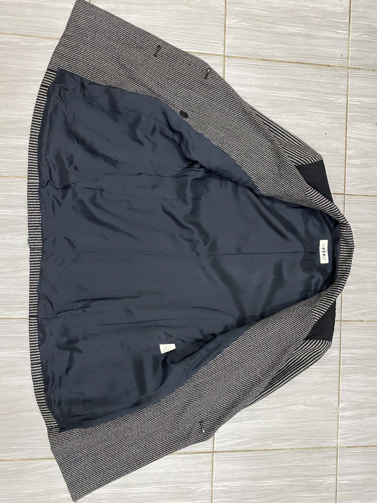 Comme des Garcons Vtg Astro Blazer Jacket Stripe Size US M / EU 48-50 / 2 - 7 Thumbnail