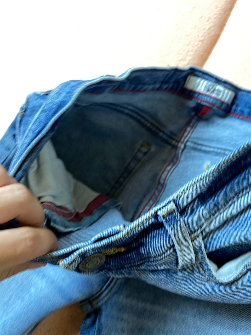 Tommy Hilfiger × Vintage Vintage slim jeans pants y2k opium avantgarde Size 30" / US 8 / IT 44 - 6 Thumbnail
