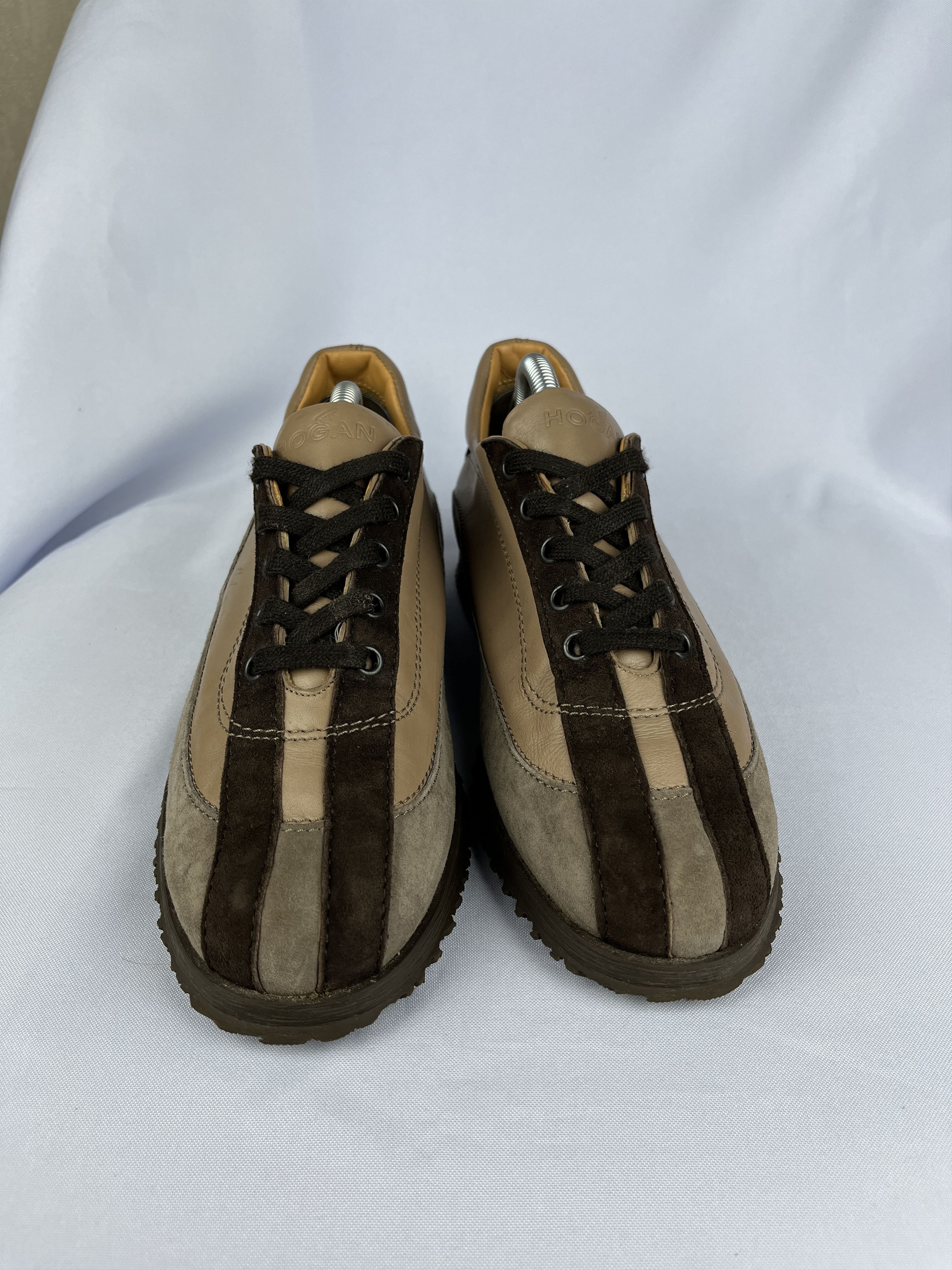 Hogan Hogan Leather Suede Shoes Women's Size US 7.5 / IT 37.5 - 3 Thumbnail