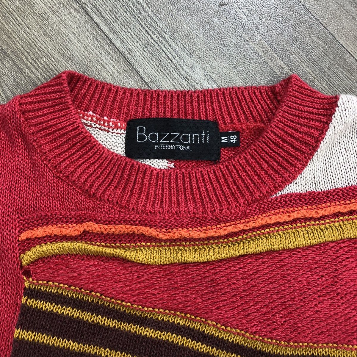 Coogi 1990s Vintage Bazzanti Coogi 3D Cable Luxury Knitwear Top Size US M / EU 48-50 / 2 - 8 Thumbnail