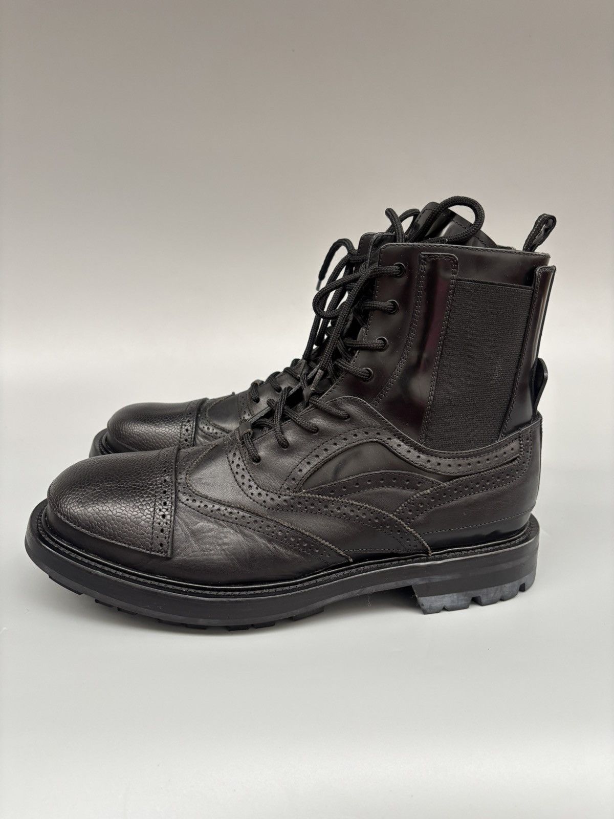 Alexander McQueen Alexander McQueen Combat Ranger Boots Size US 9.5 / EU 42-43 - 6 Thumbnail