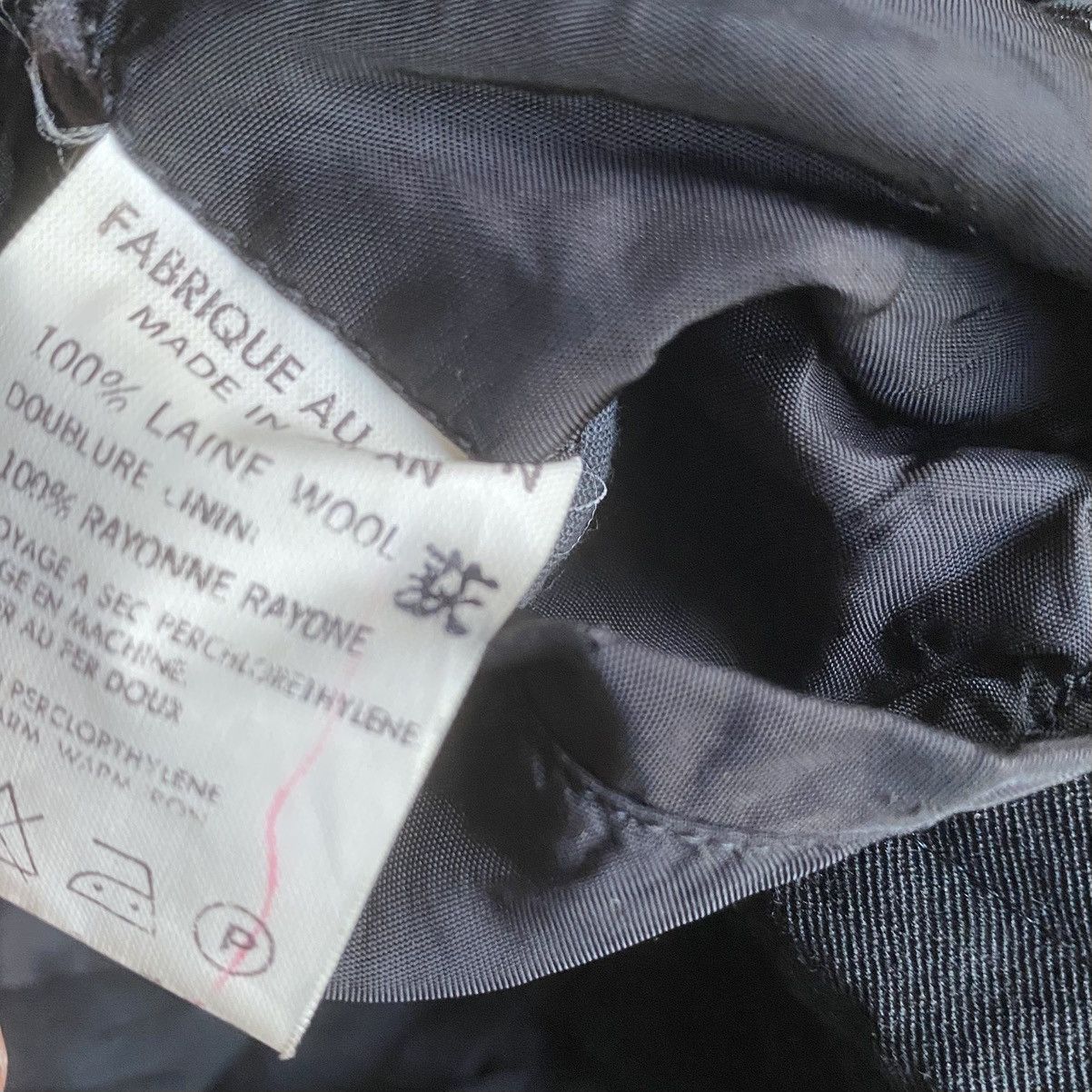 Yohji Yamamoto Vintage SS00 Oversize Double Breath Blazer Size S / US 4 / IT 40 - 8 Thumbnail