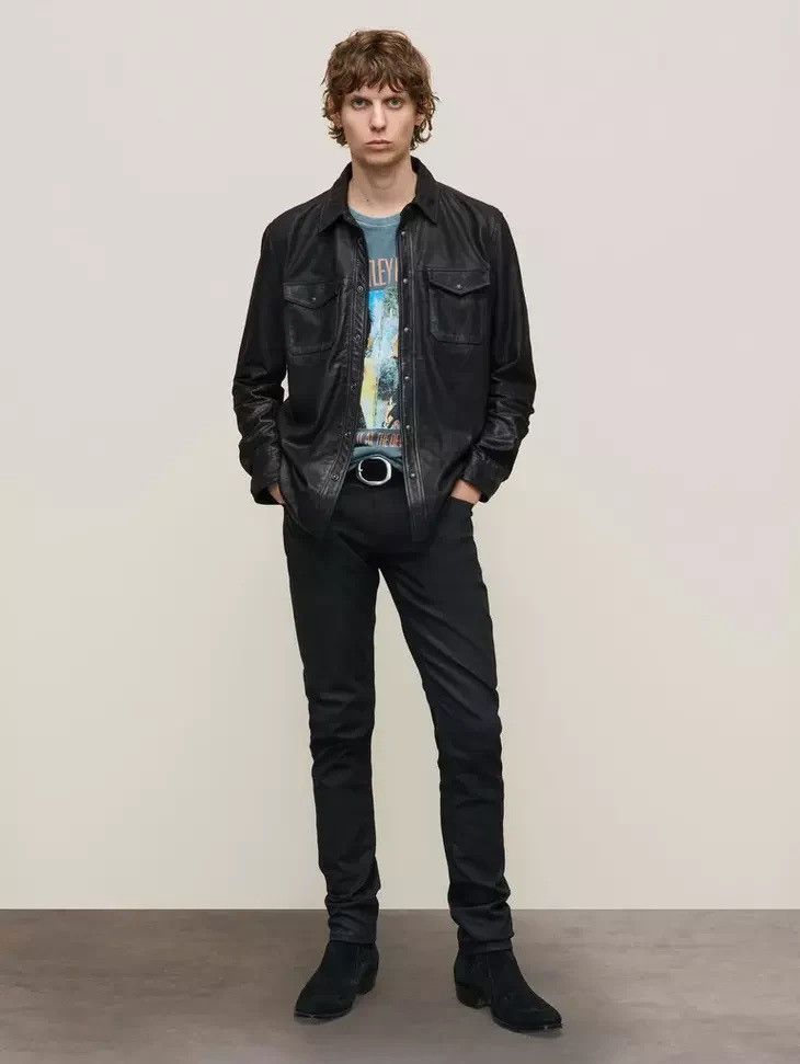 John Varvatos Lionel shirt jacket. Size EU 46 USA 36 small Size US S / EU 44-46 / 1 - 6 Thumbnail