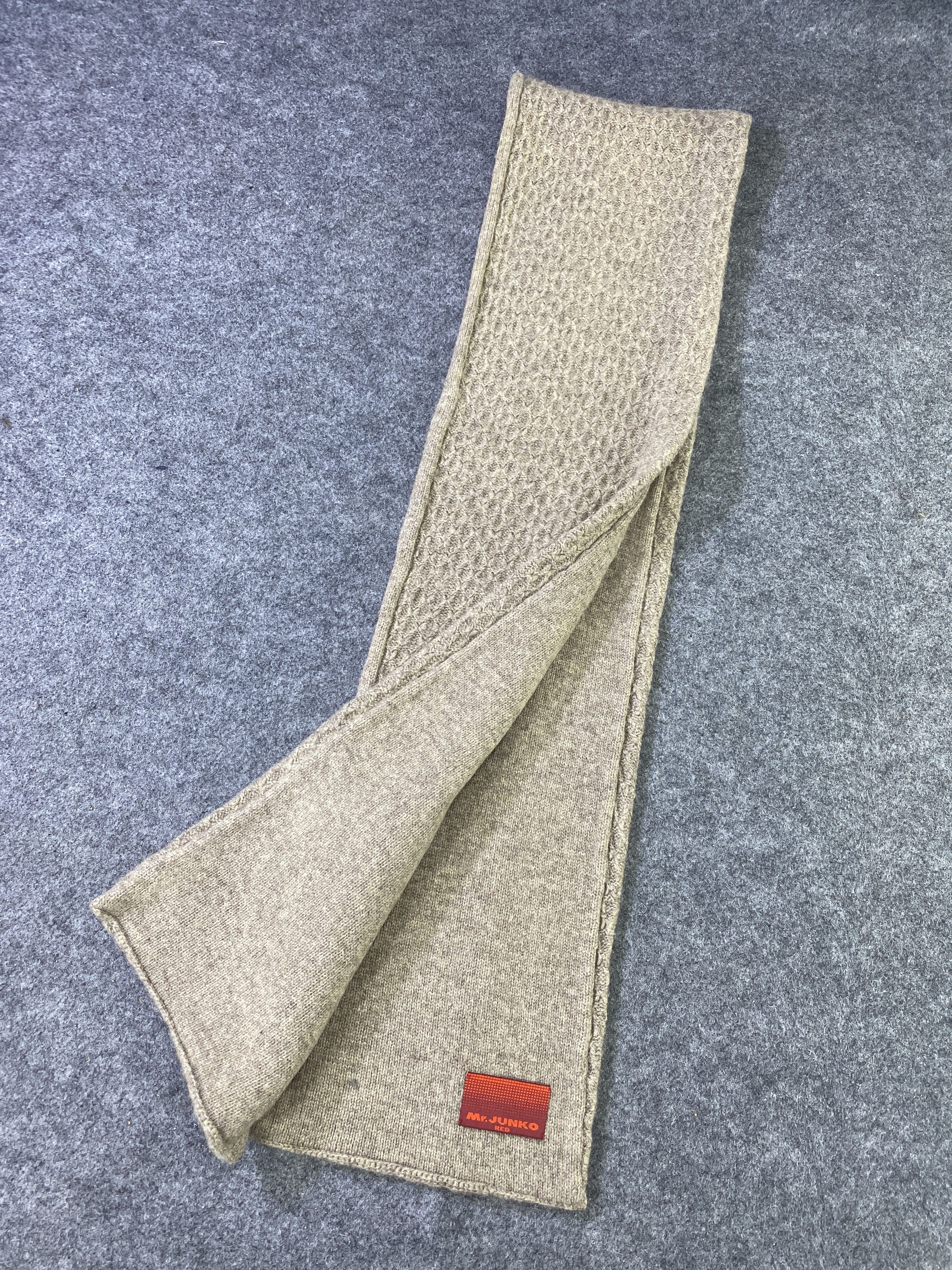 Mr. Junko Mr Junko Scarf / Muffler / Neckwear -T808 Size ONE SIZE - 3 Thumbnail