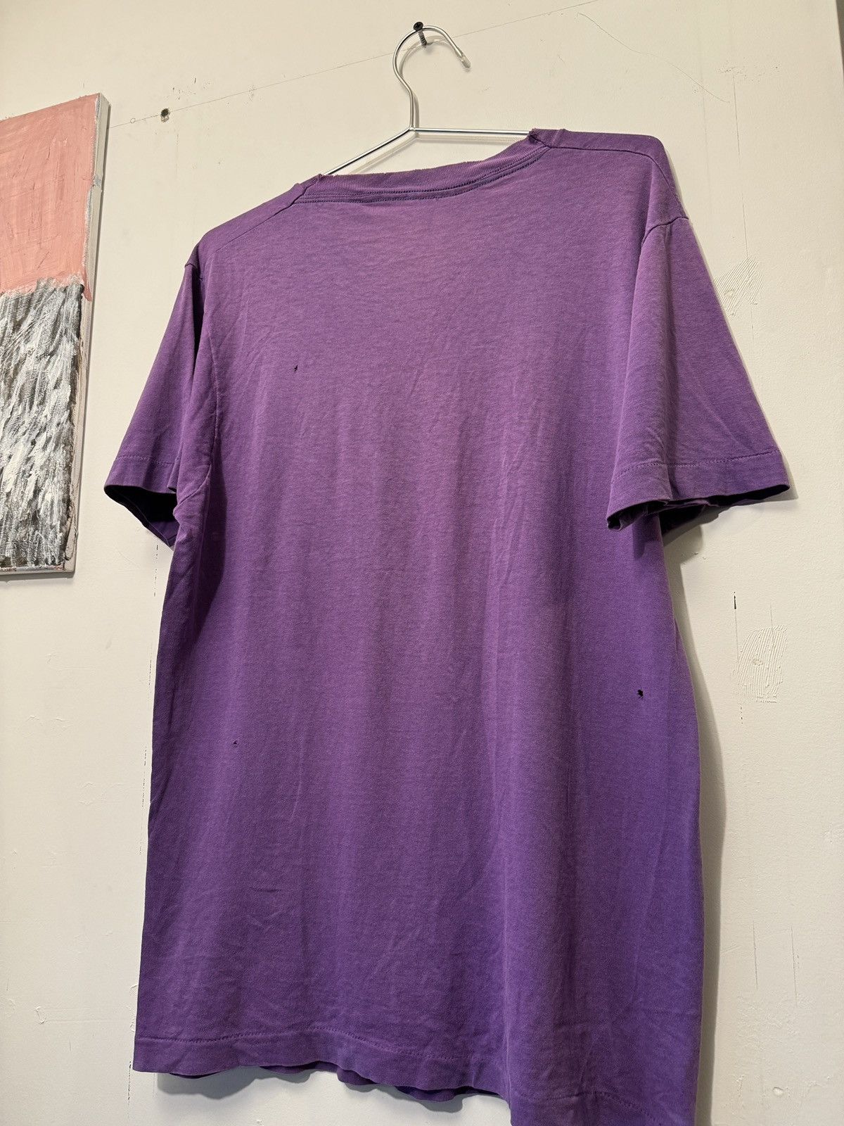 Vintage 70s Thrashed Faded Distressed Paper Thin Shirt ERD Grunge Size US XL / EU 56 / 4 - 5 Thumbnail