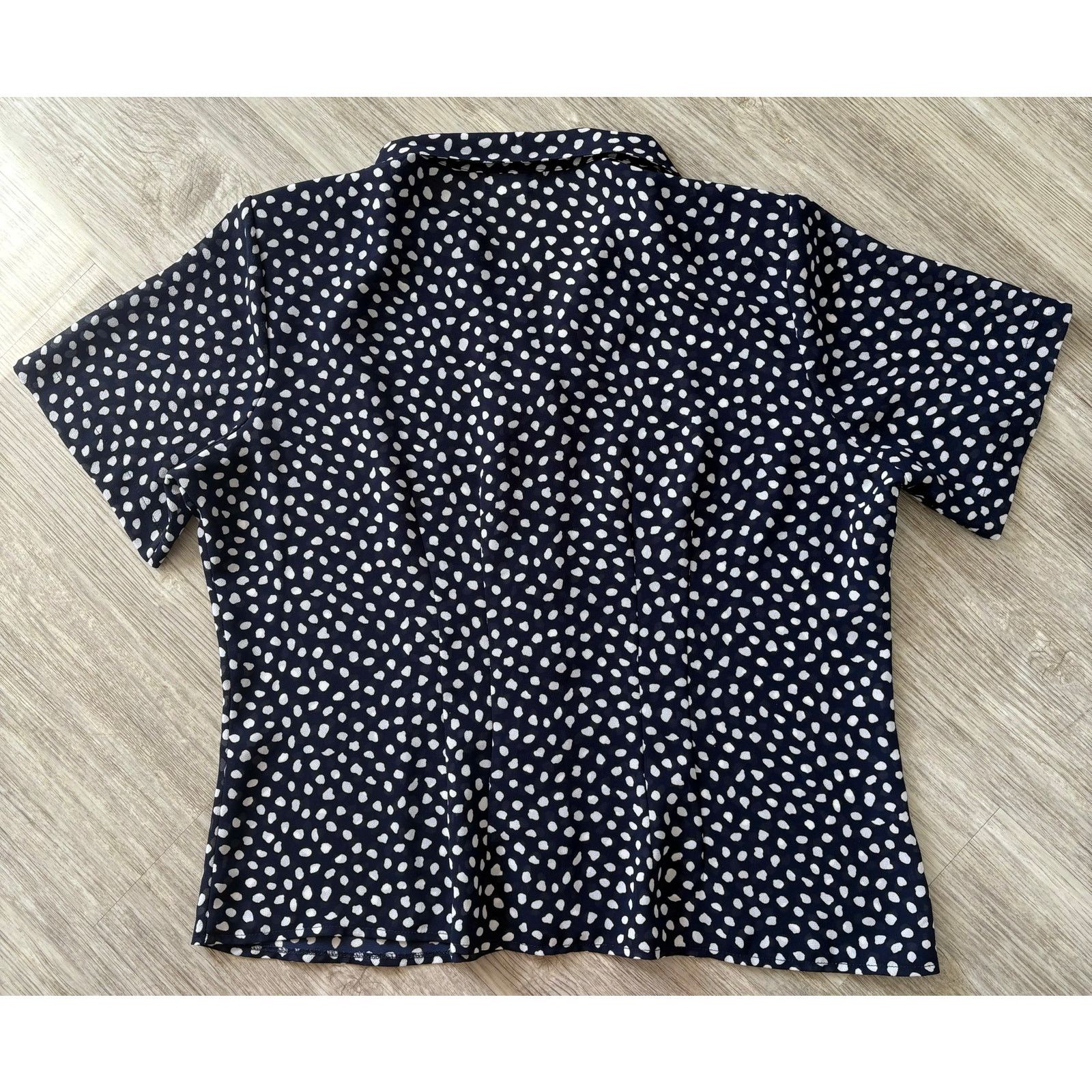 Other Lauren Lee | Vintage Women’s Button Down Style #9266 | 18 Size XXL / US 16-18 / IT 52-54 - 2 Thumbnail