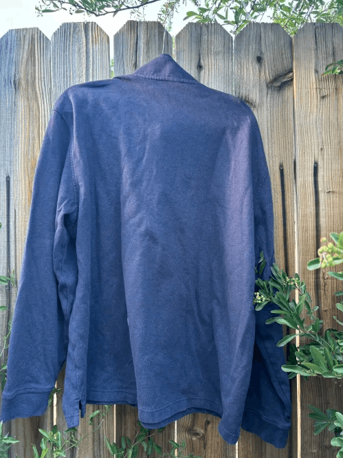 Van Heusen Van Heusen Men's Navy Sweatshirt Size US XXL / EU 58 / 5 - 2 Thumbnail