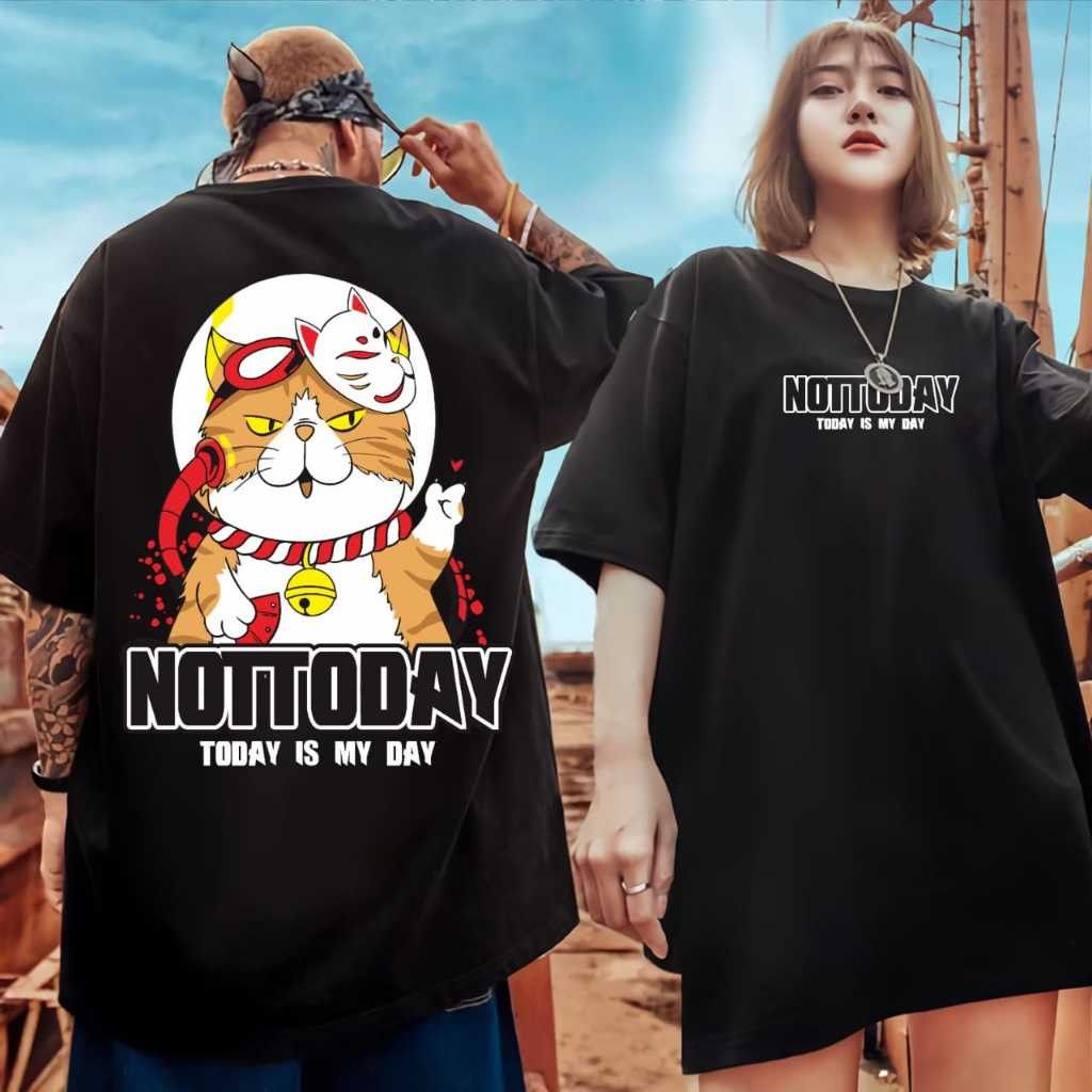 Other T Shirt Not Today/ Vintage T-Shirt / Chrome Hearts T Shrit Size US XL / EU 56 / 4 - 2 Thumbnail