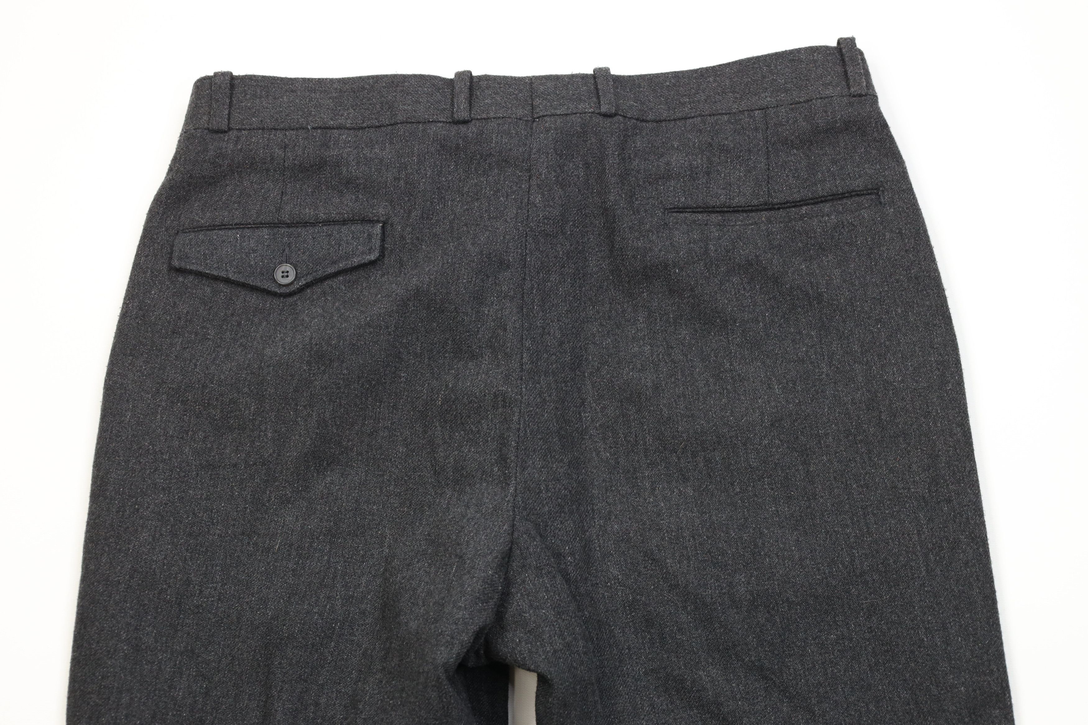 Vintage Vintage 70s Streetwear Flannel Knit Wide Leg Chino Pants Size US 34 / EU 50 - 10 Thumbnail