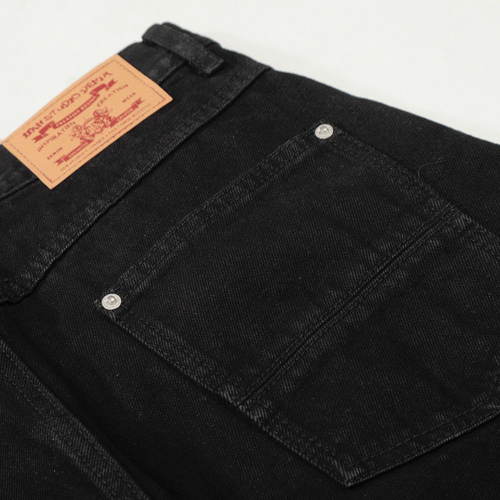 Jean Men's Vibe American high street loose casual curved jeans Size US 32 / EU 48 - 5 Thumbnail