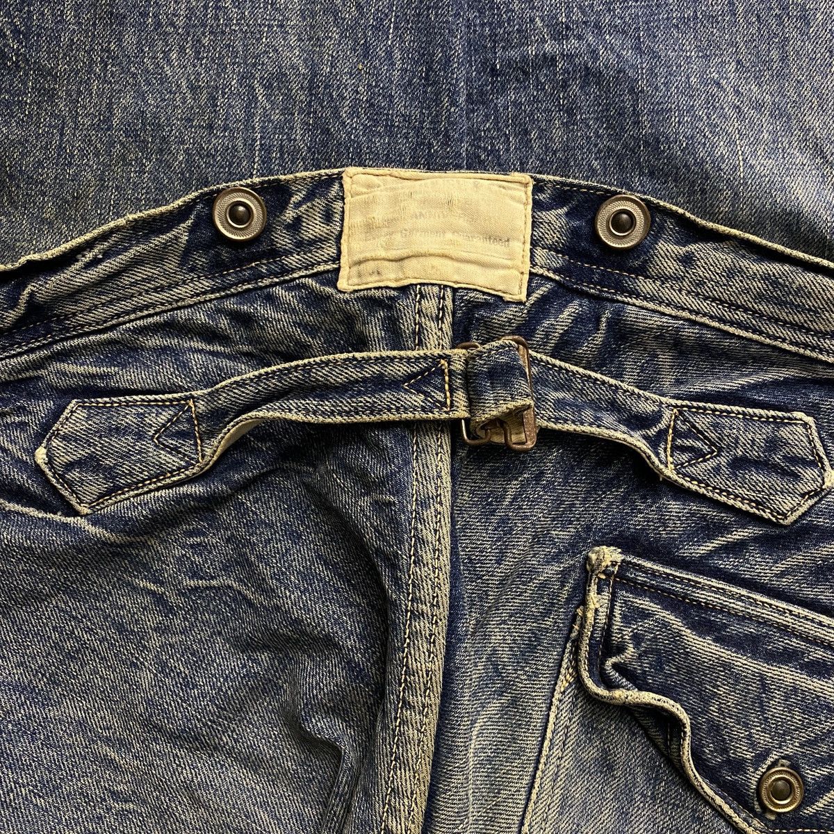 Japanese Brand × Momotaro Jeans × Warehouse Warehouse Lot.1880 20th Anniversary Size US 32 / EU 48 - 4 Thumbnail