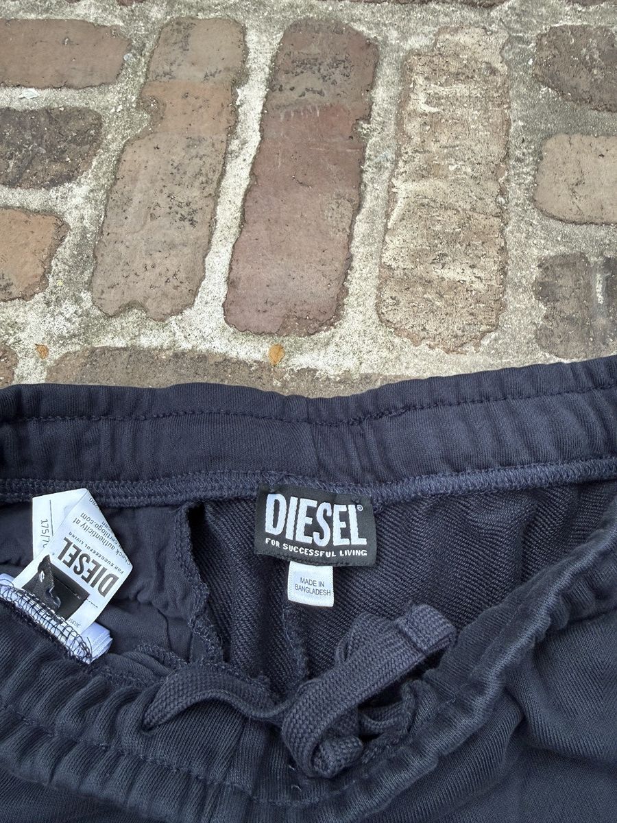 Diesel Diesel Dark Blue Jogger Sweatpants Size US 29 - 4 Thumbnail