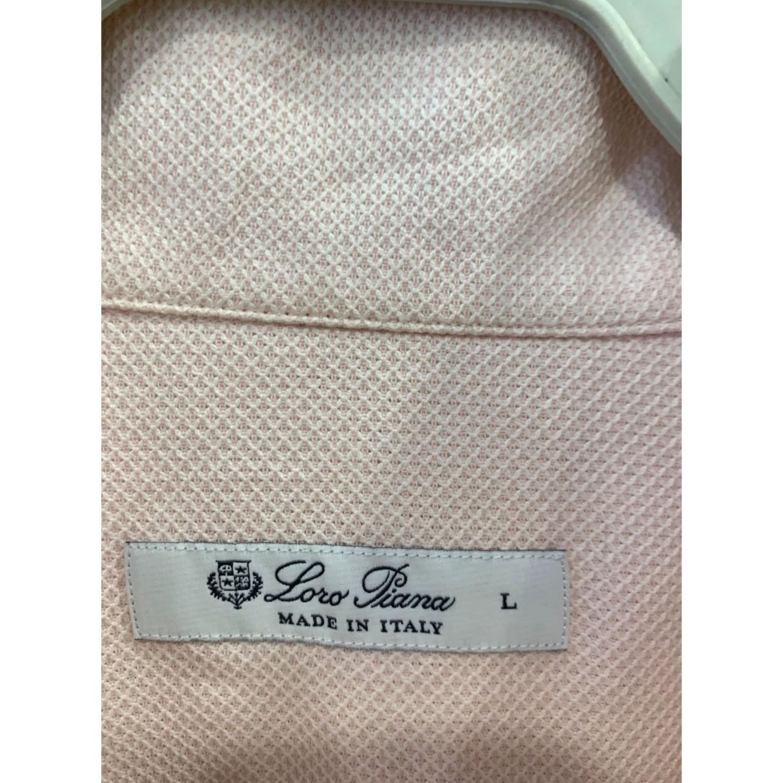 Loro Piana Loro Piana Pink Cotton Button-Down Shirt Men’s L Made in Italy Luxury Shirt Mens Large Pink Cotton Button-Down Size US L / EU 52-54 / 3 - 3 Thumbnail