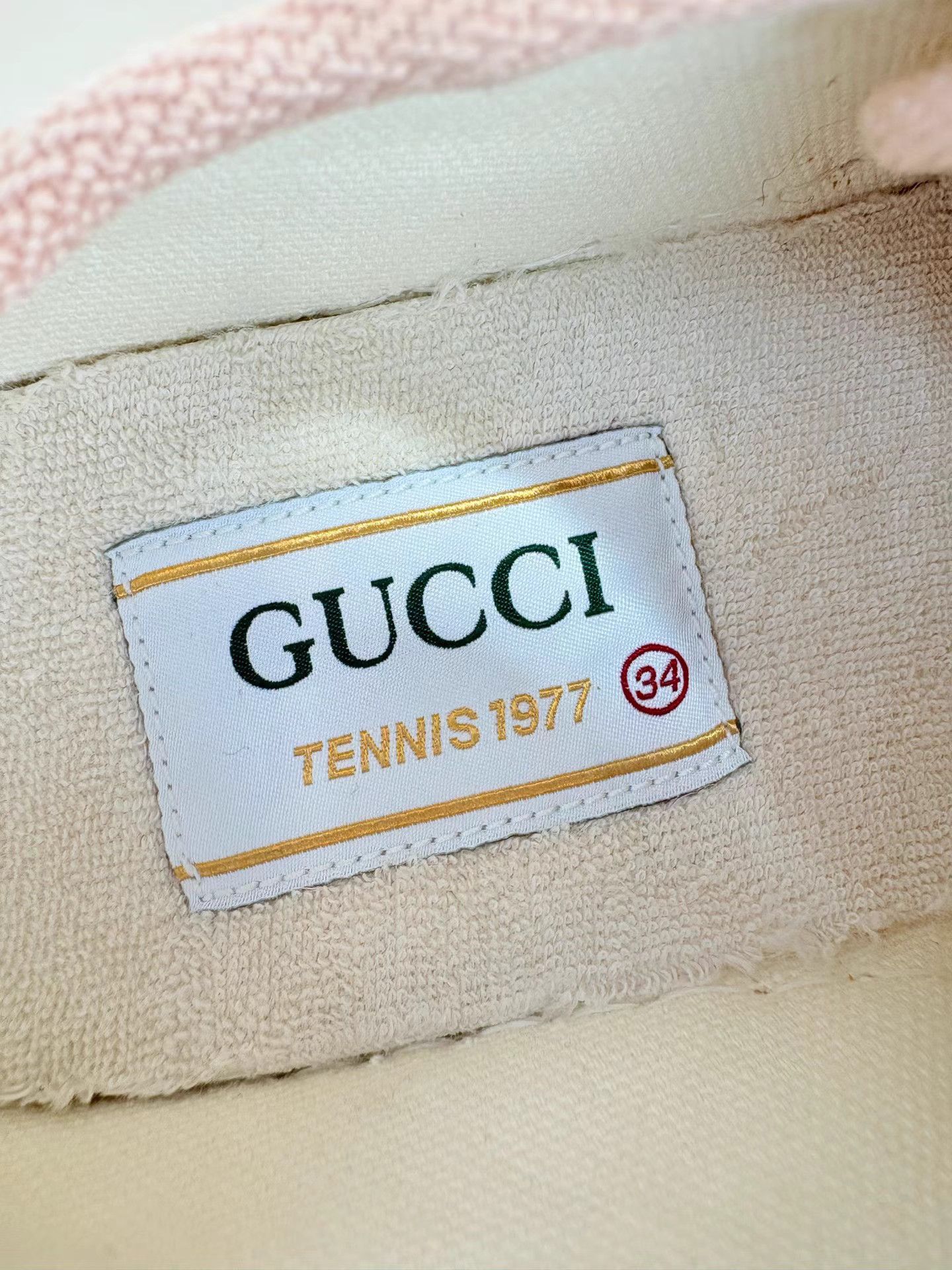 Gucci GUCCI GG All-Logo Platform Canvas Sneakers K1 Size US 4 / IT 34 - 7 Thumbnail