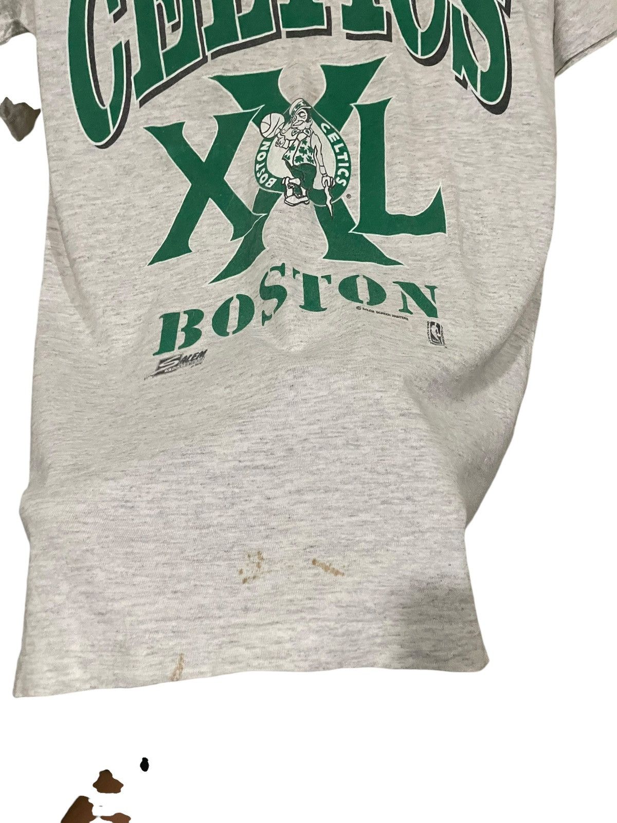 NBA × Vintage Boston Celtics 1990 Vintage Distressed Tee Size US M / EU 48-50 / 2 - 6 Thumbnail