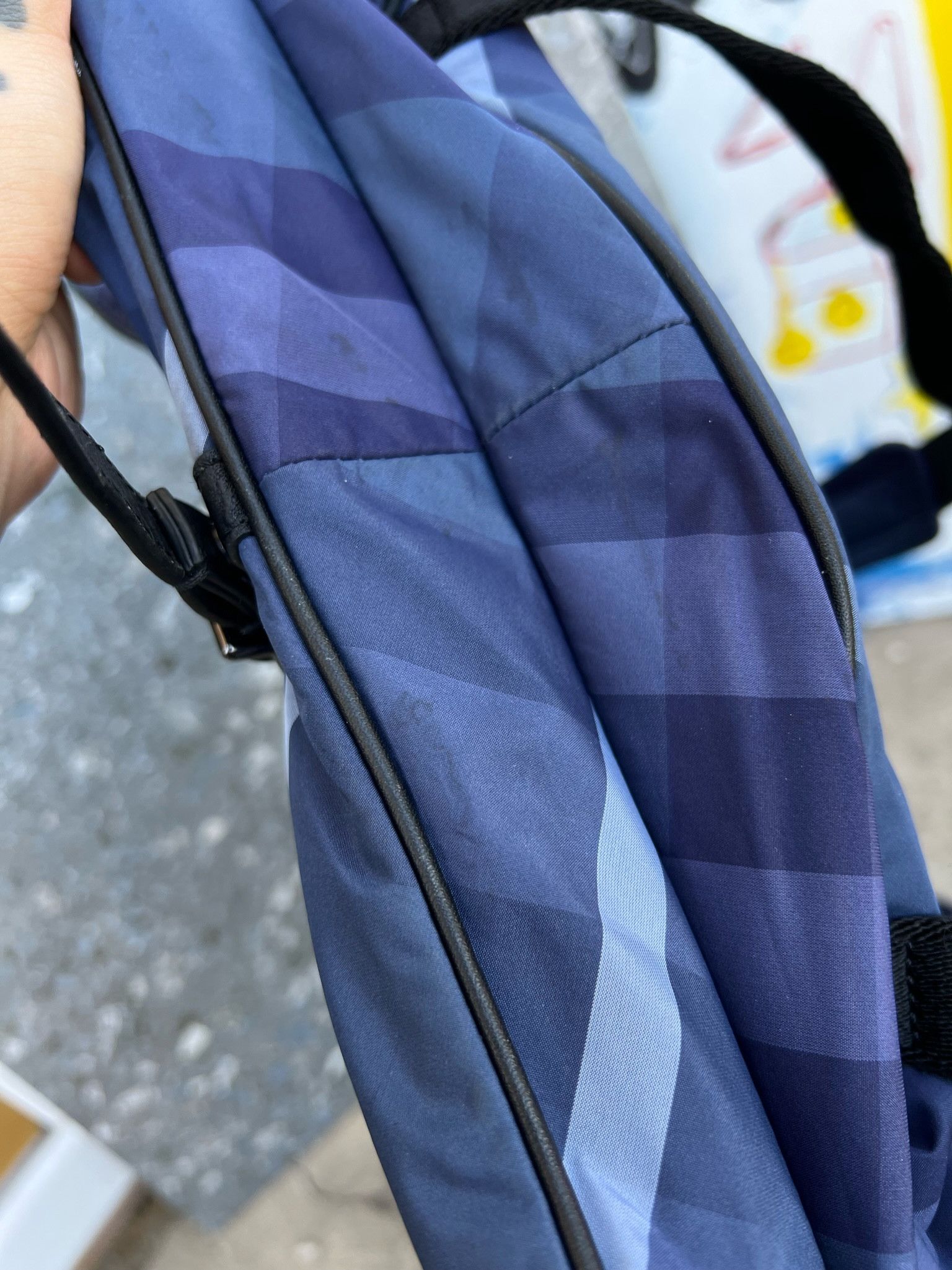 Burberry × Vintage Authentic Burberry Nova Check Backpack Size ONE SIZE - 15 Thumbnail