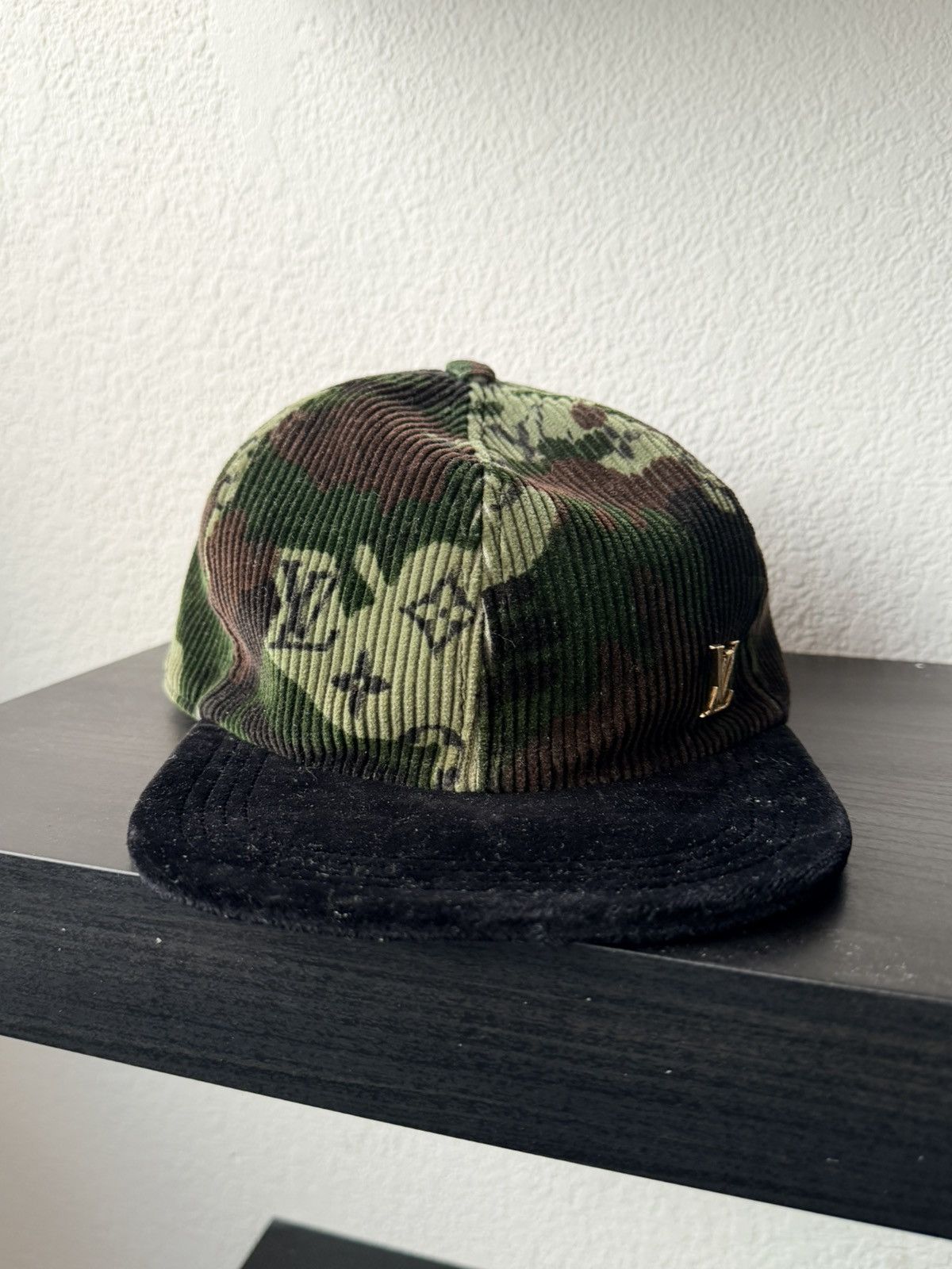 Louis Vuitton Louis Vuitton Camo Adjustable Hat Size ONE SIZE - 2 Thumbnail