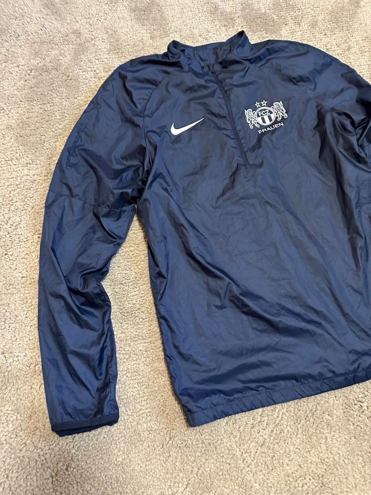 Nike Nike FC Zurich Training Top Jacket 1/4 Zip Sz S Size US S / EU 44-46 / 1 - 2 Thumbnail