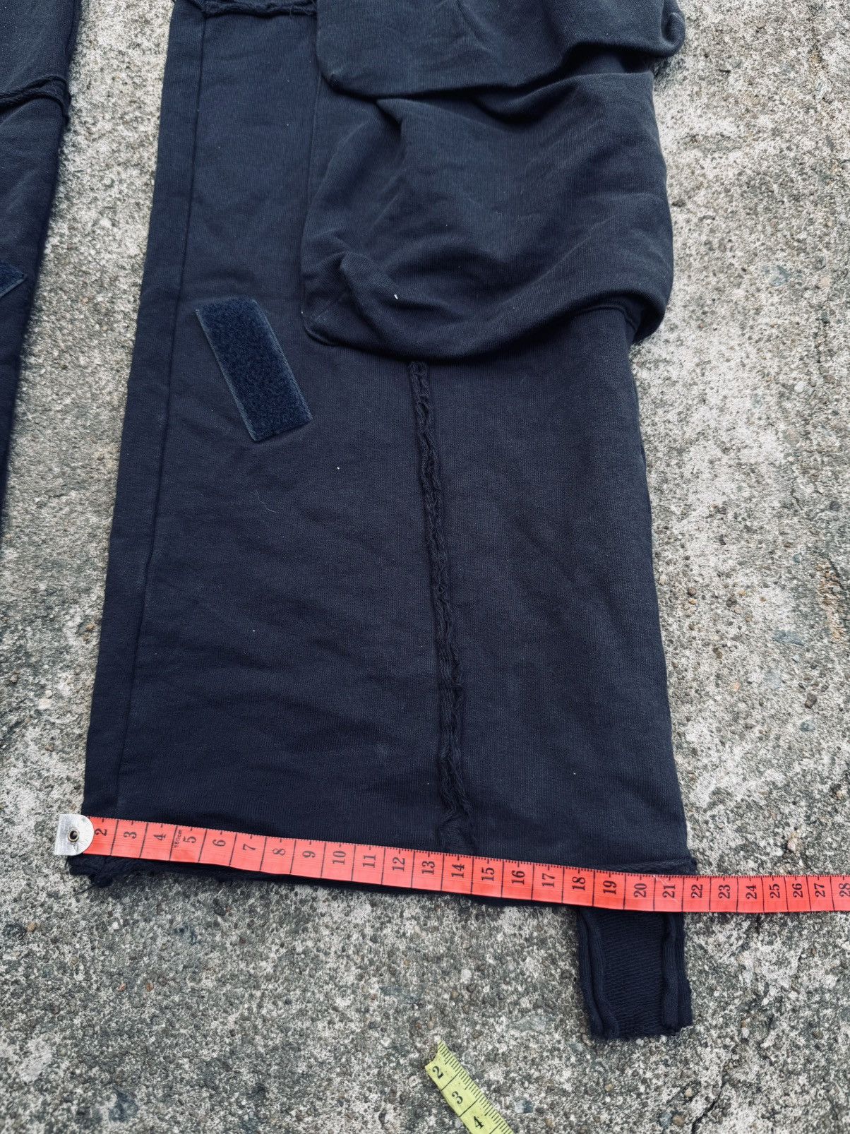 Le Grande Bleu (L.G.B.) Sweatpants Cargo Archived Styled Goa Milida Size US 28 / EU 44 - 10 Thumbnail