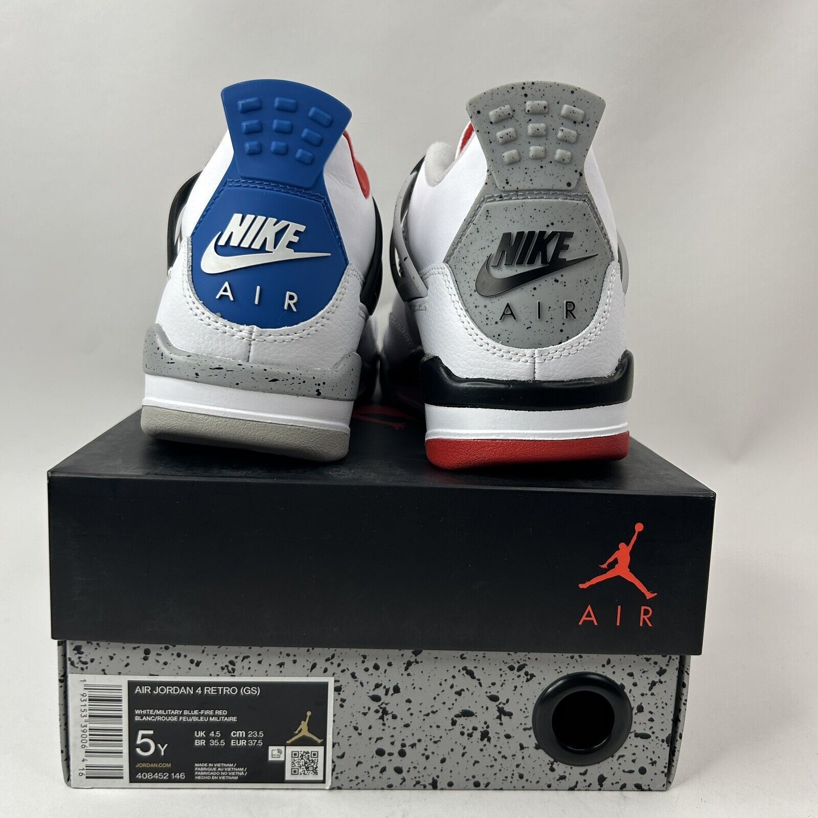 Nike Nike Air Jordan 4 Retro SE GS "What The" 2024 Size US 6.5 / IT 36.5 - 4 Thumbnail
