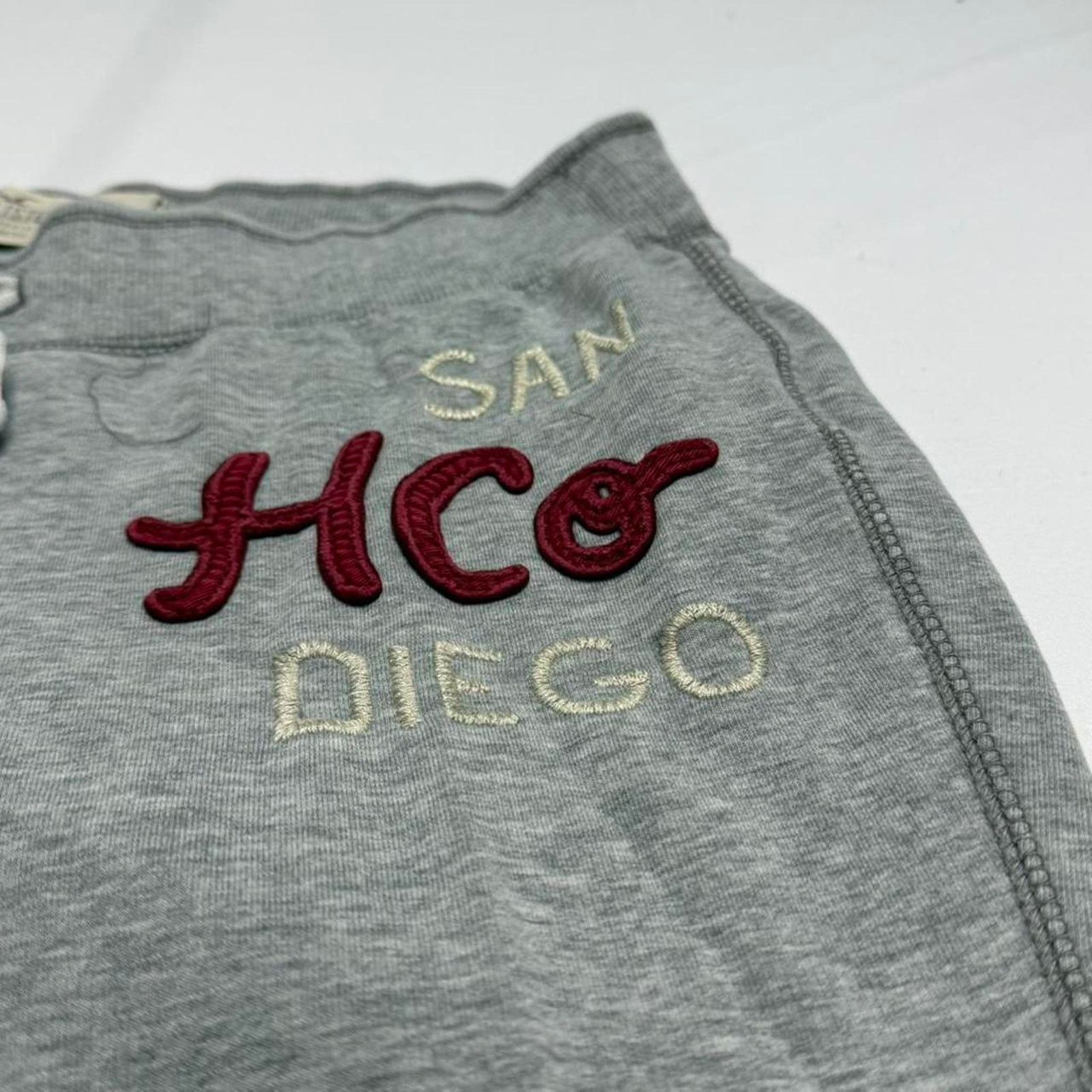 Hollister Hollister Low Rose Flared Cotton Jaw string stretch Size M Size 30" / US 8 / IT 44 - 7 Thumbnail