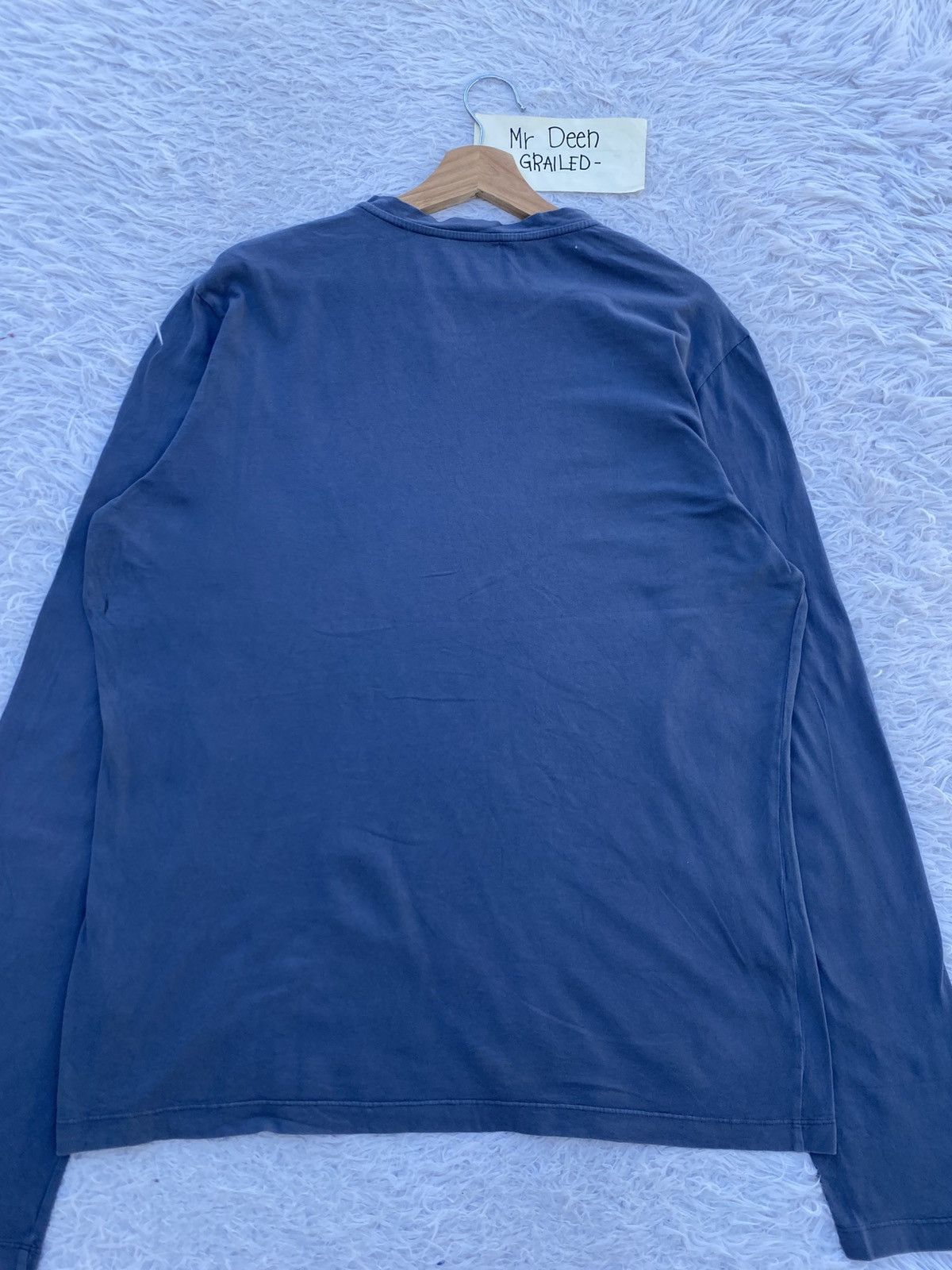 John Galliano Rare Vintage John Galliano Big Logo Printed Longsleeve Tee Size US L / EU 52-54 / 3 - 20 Thumbnail