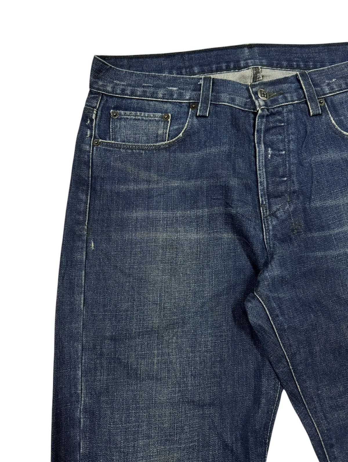 Ksubi Ksubi *Dee Dee Vintage Indigo 2 Jeans Size US 32 / EU 48 - 7 Thumbnail