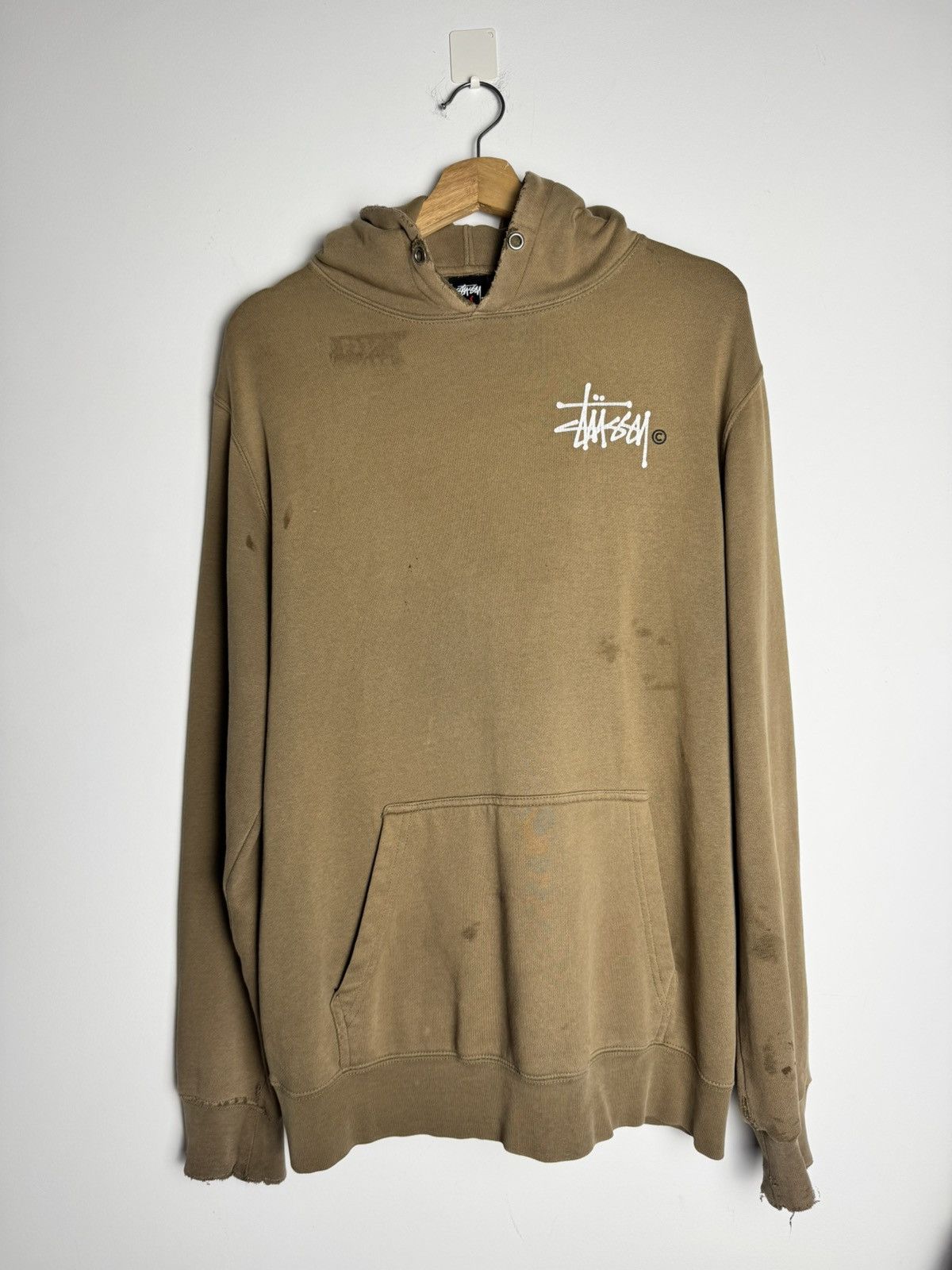 Stussy Stussy Hoody Sweatshirt Size US M / EU 48-50 / 2 - 2 Thumbnail