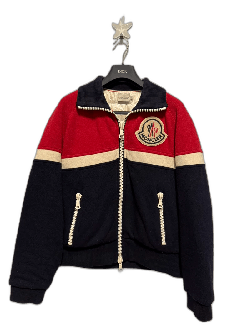 Moncler Moncler Zip Front Jacket with Logo Size US L / EU 52-54 / 3 - 1 Thumbnail