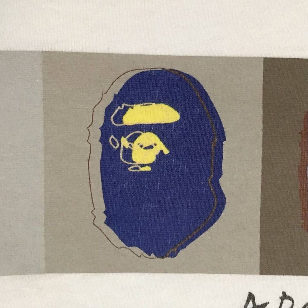 Bape × Nigo BAPE Andy Warhol art parody T-shirt a bathing ape NIGO Size US L / EU 52-54 / 3 - 4 Thumbnail