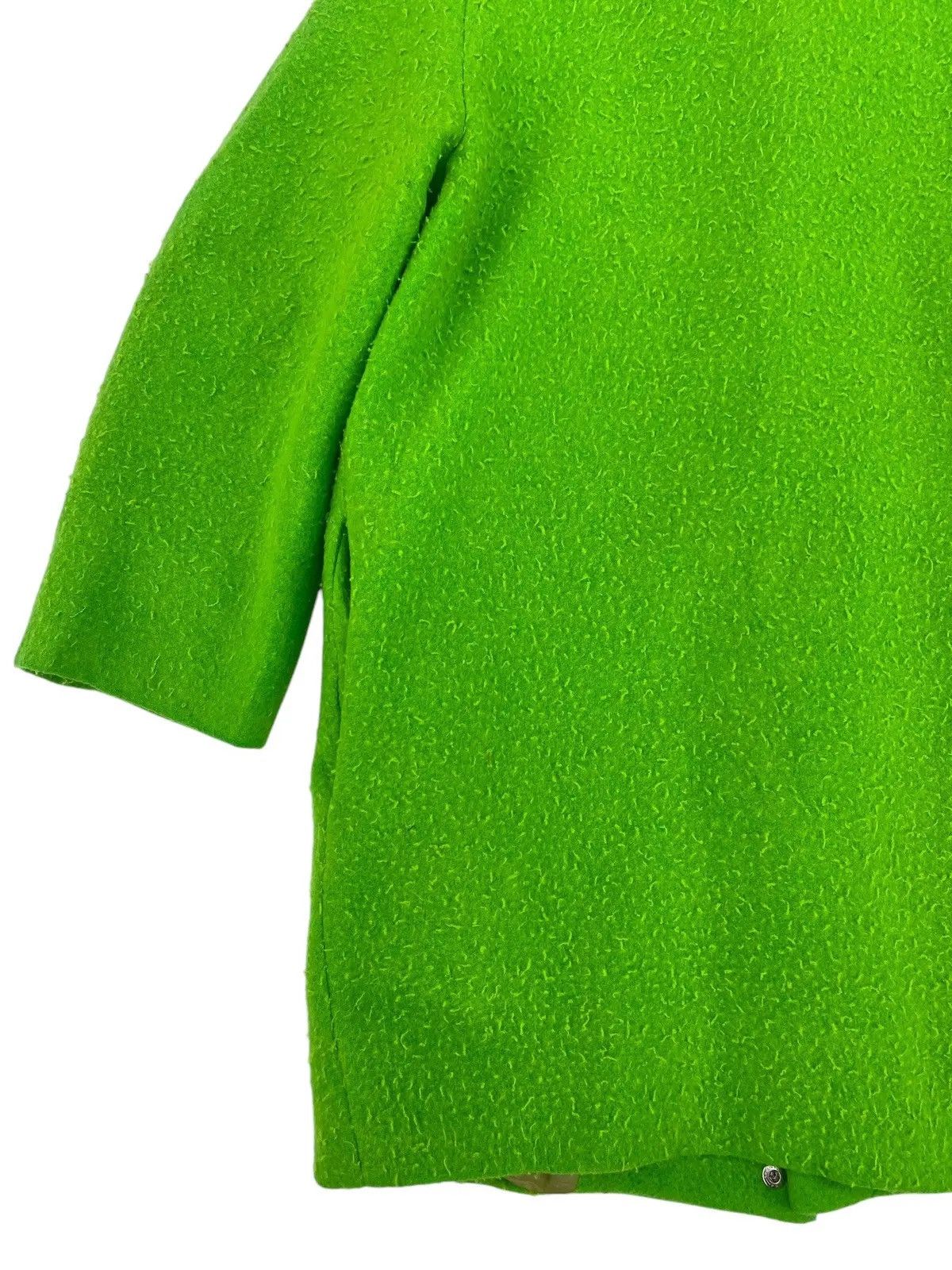 Acne Studios Asia AW12 Acne Wool Jacket Green Size L / US 10 / IT 46 - 8 Thumbnail
