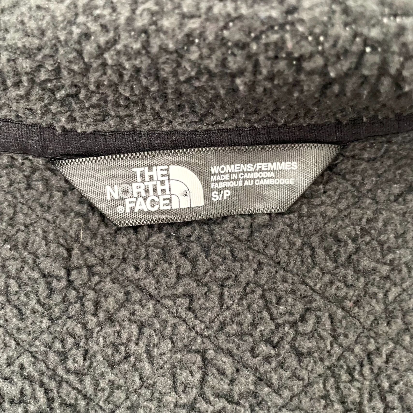 The North Face The North Face Jacket Womens Small Gray Full Zip Fleece Mock Neck Logo Ladies S Size S / US 4 / IT 40 - 7 Thumbnail
