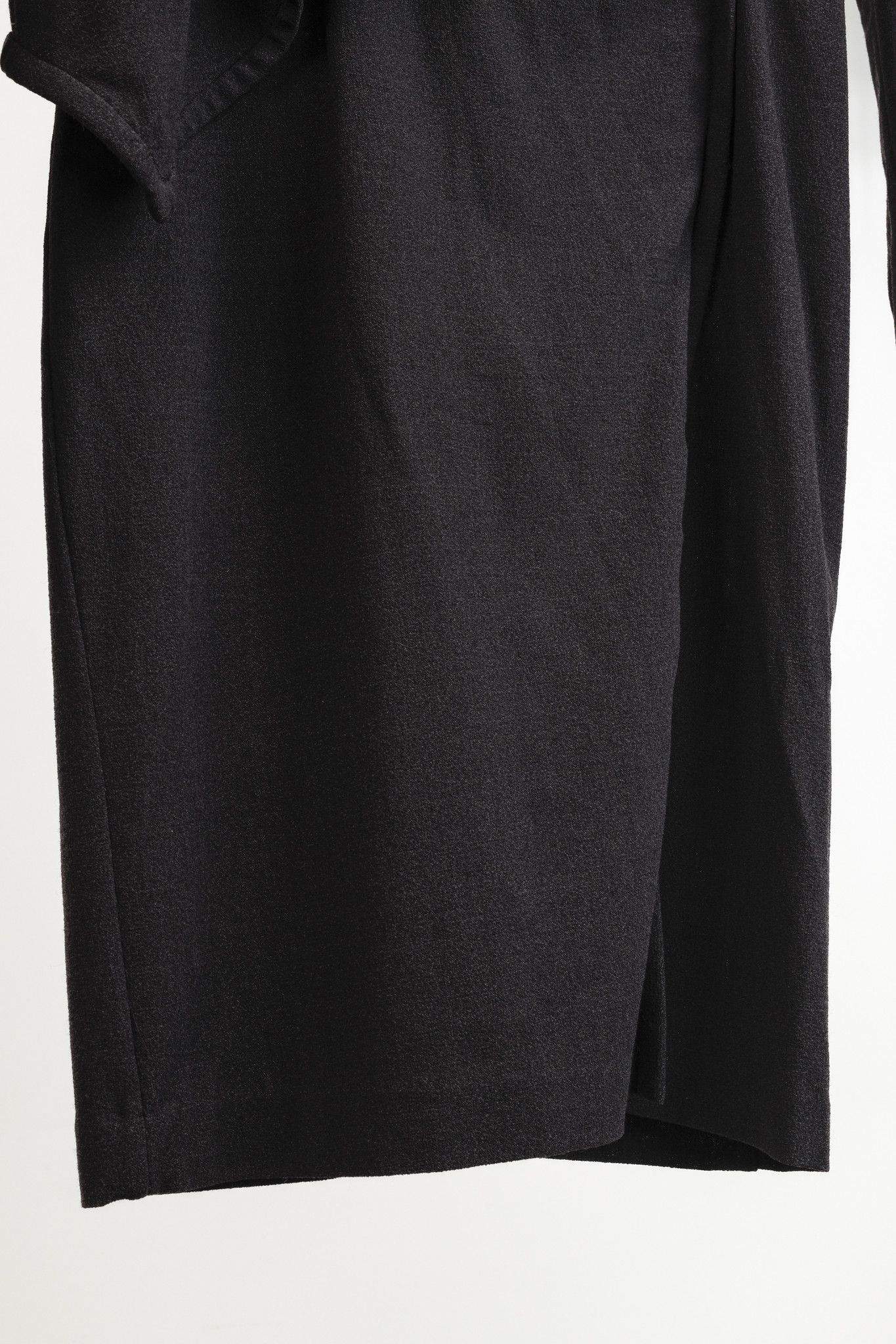 Givenchy Givenchy Black Faux Wrap Hip Buckle Dress Size M / US 6-8 / IT 42-44 - 8 Thumbnail